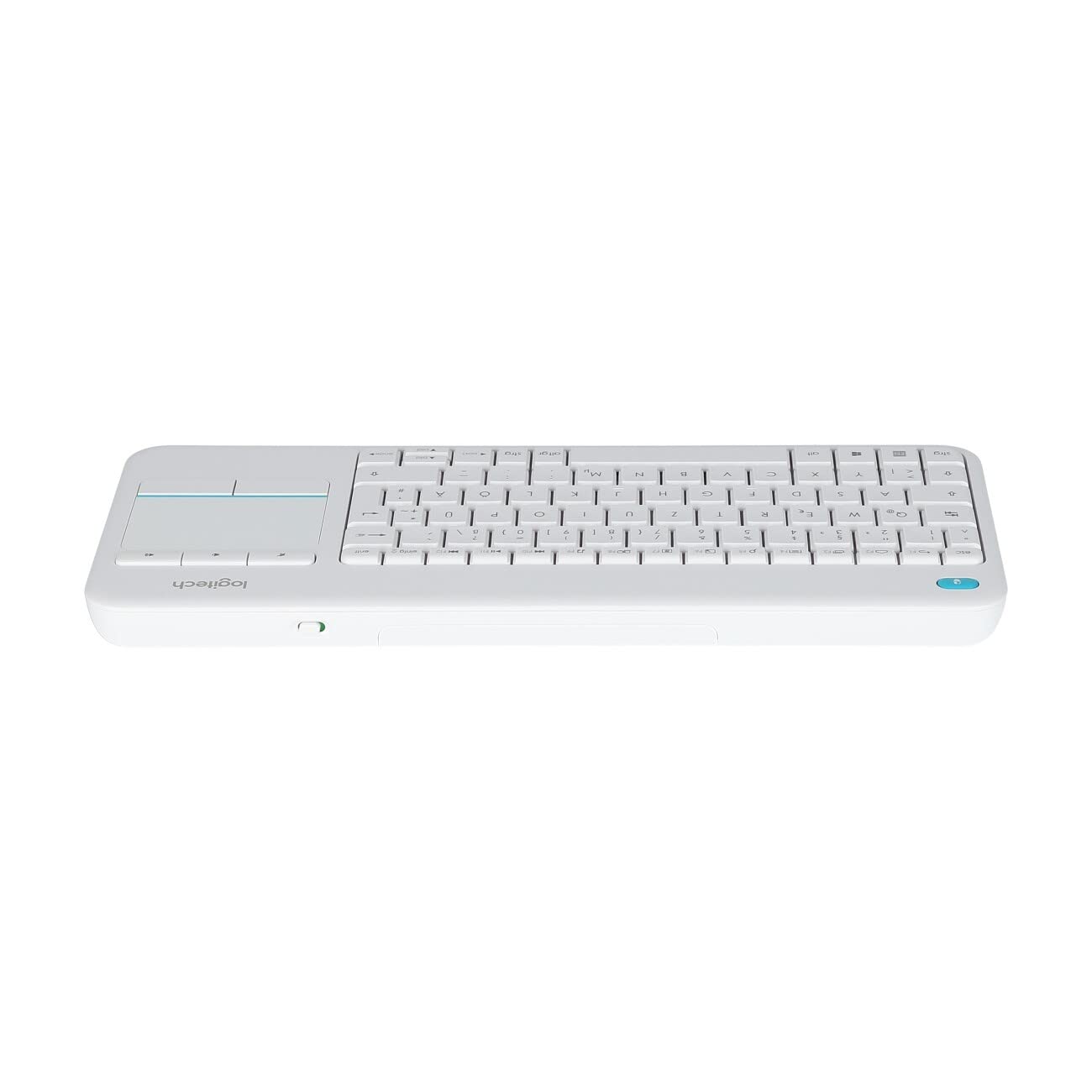 logitech-k400-plus-funk-tastatur-touchpad-wei-qwertz image 6