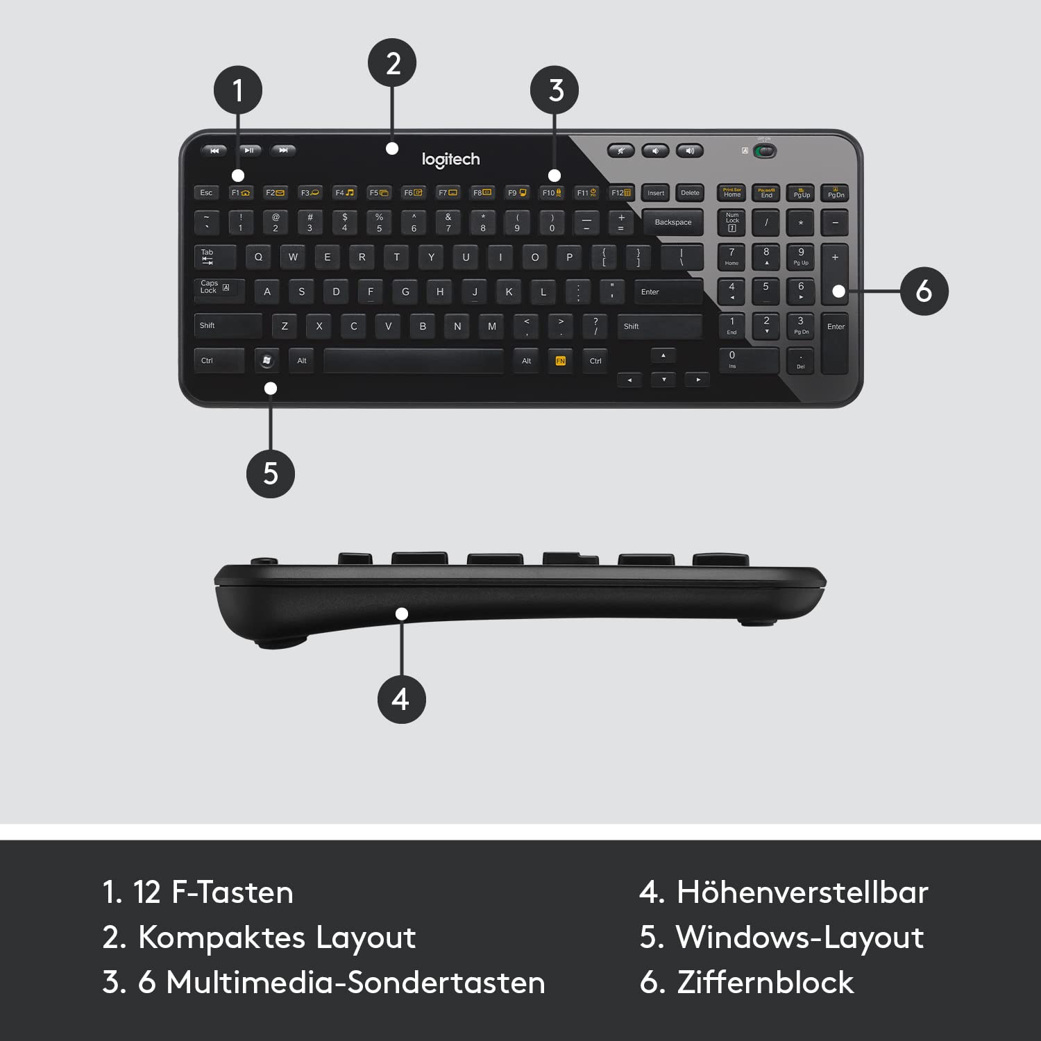 logitech-k360-kabellose-tastatur-kompakt-mit-nummernblock image 7