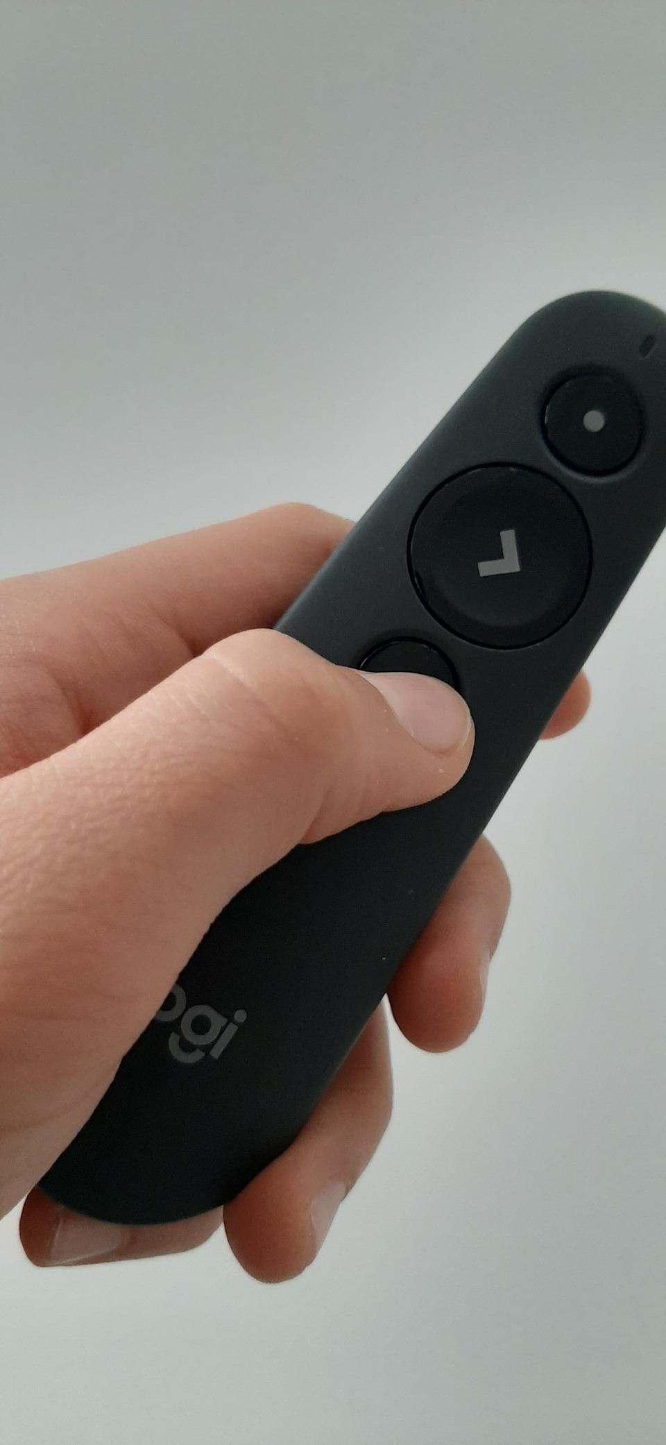 Liegt fest in der Hand