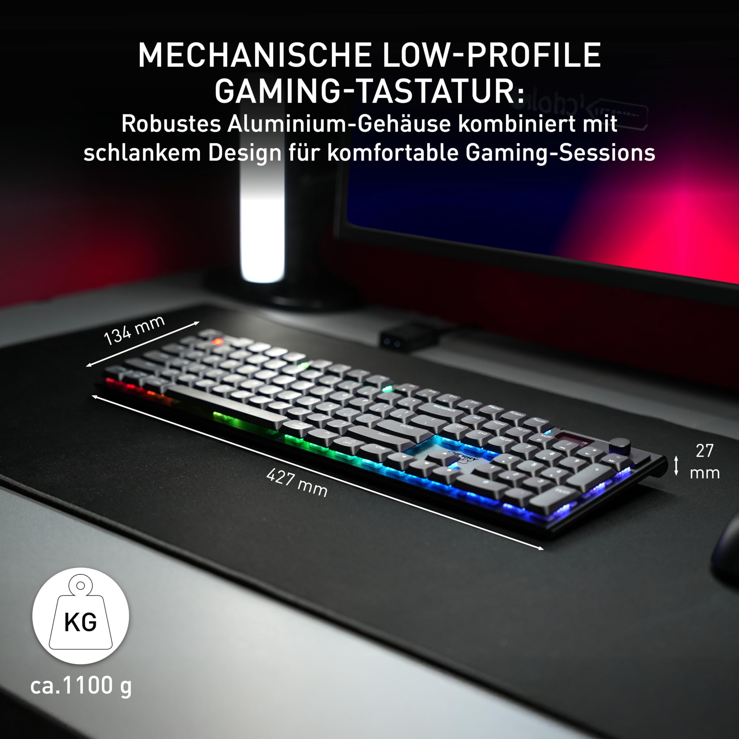 cherry-xtrfy-mx-10-1-wireless-tastatur-qwertz-schwarz-low-profile image 2