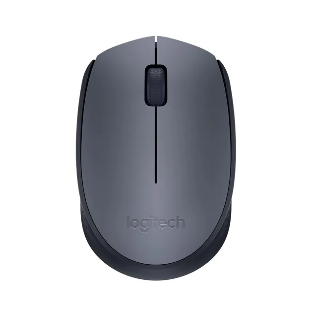 logitech-m170-kabellose-maus-grau-mit-nano-empf-nger image 1