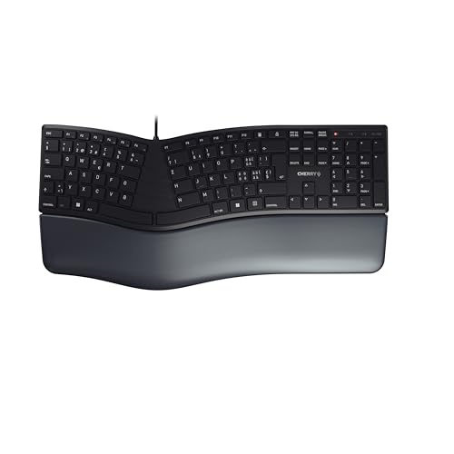 cherry-kc-4500-ergo-tastatur-kabel-qwertz-schwarz-handauflage image 7