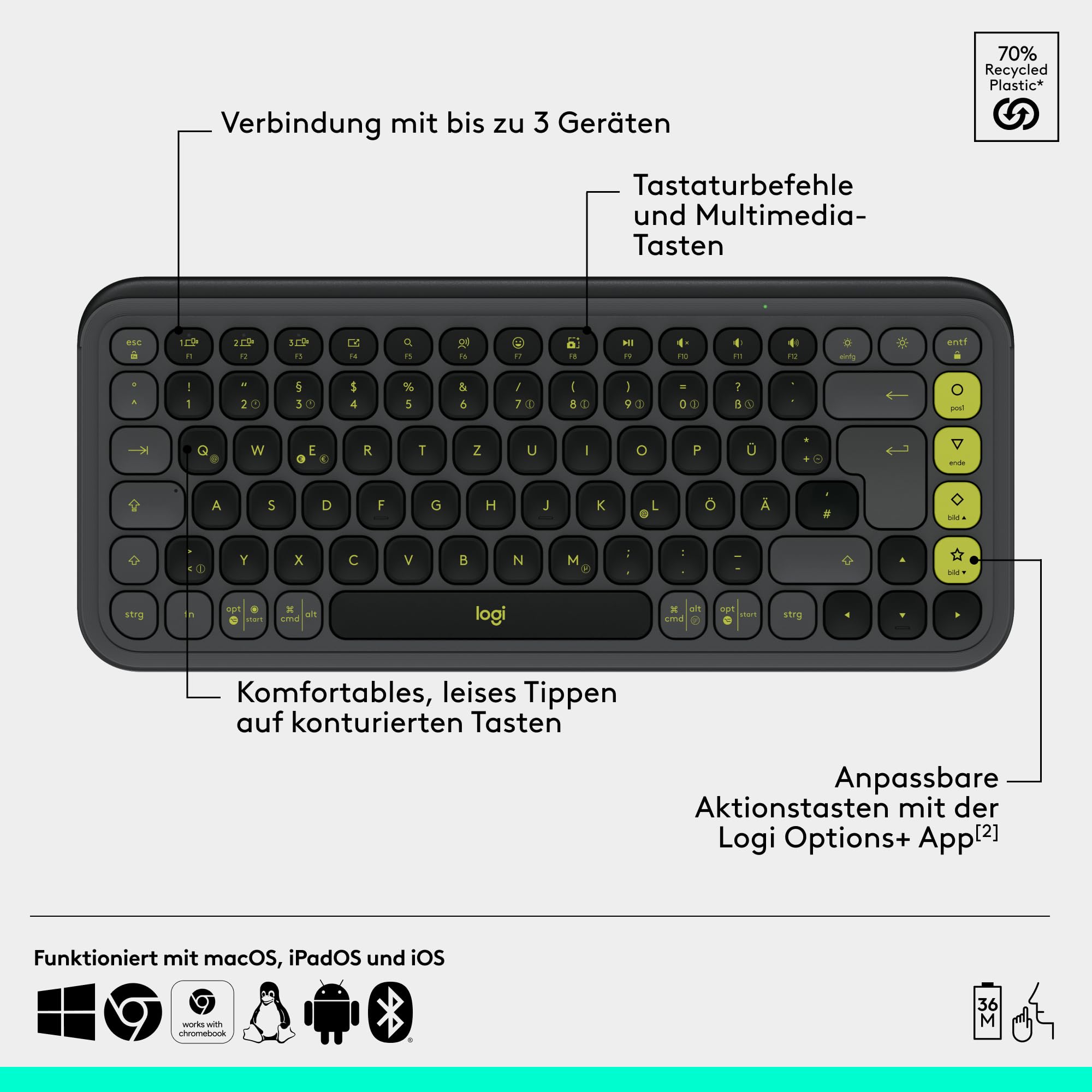 logitech-pop-icon-combo-tastatur-maus-grafit-qwertz image 6