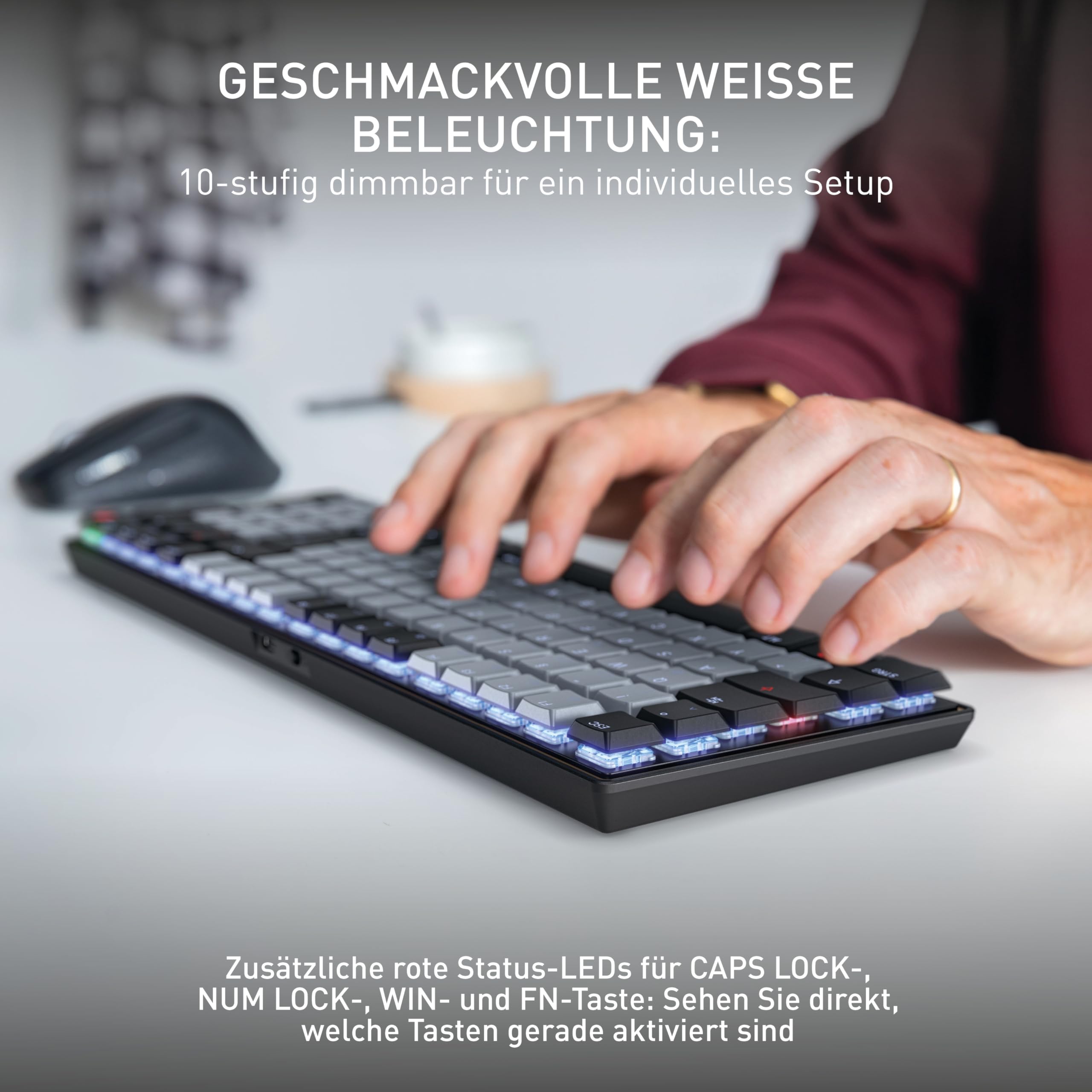 cherry-kw-550-mx-lp-tastatur-qwertz-schwarz-ivory-switch image 4