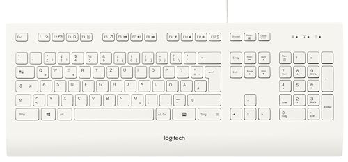 logitech-k280e-pro-business-tastatur-wei-kabelgebunden-leise image 2