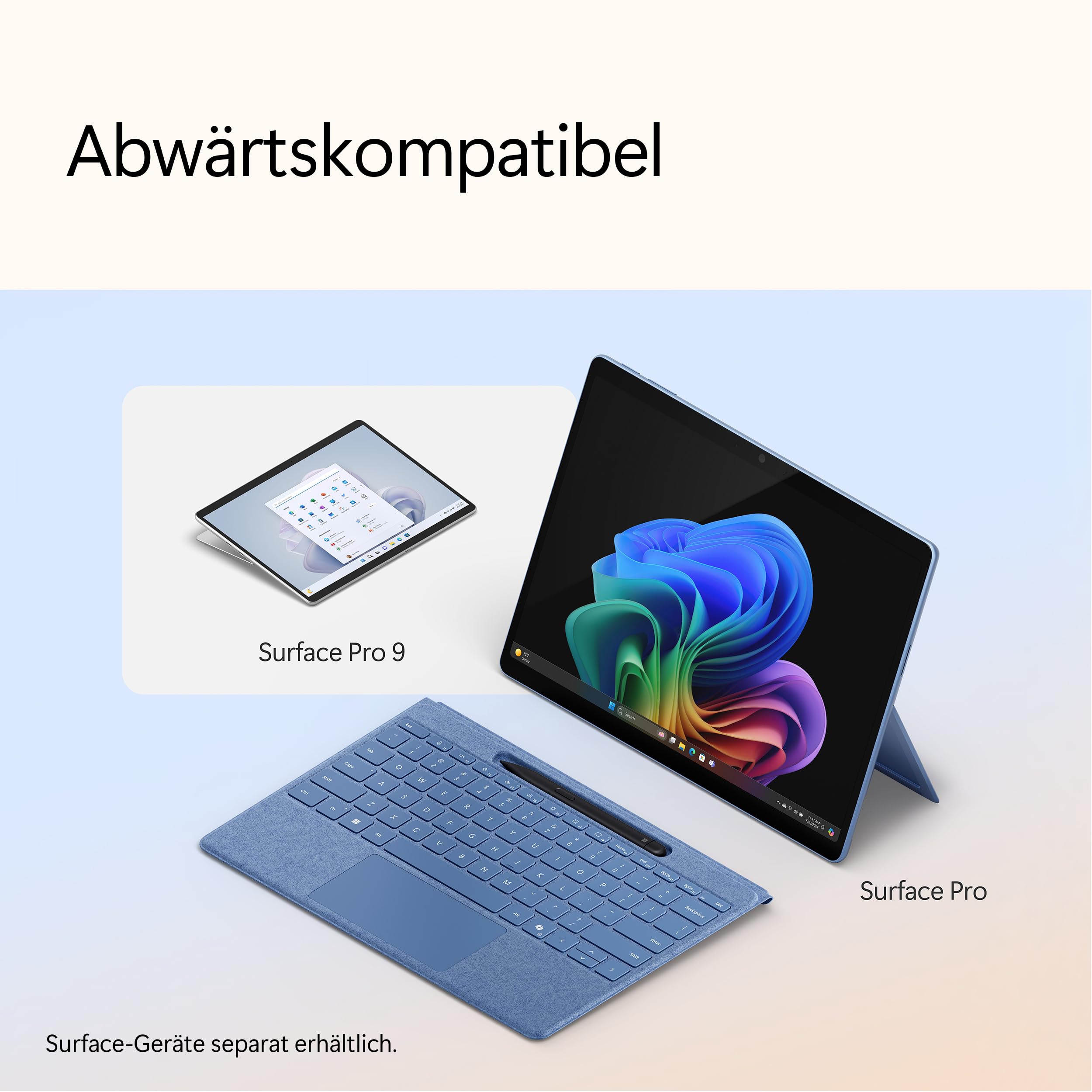 microsoft-surface-pro-flex-keyboard-slim-pen-saphirblau image 8