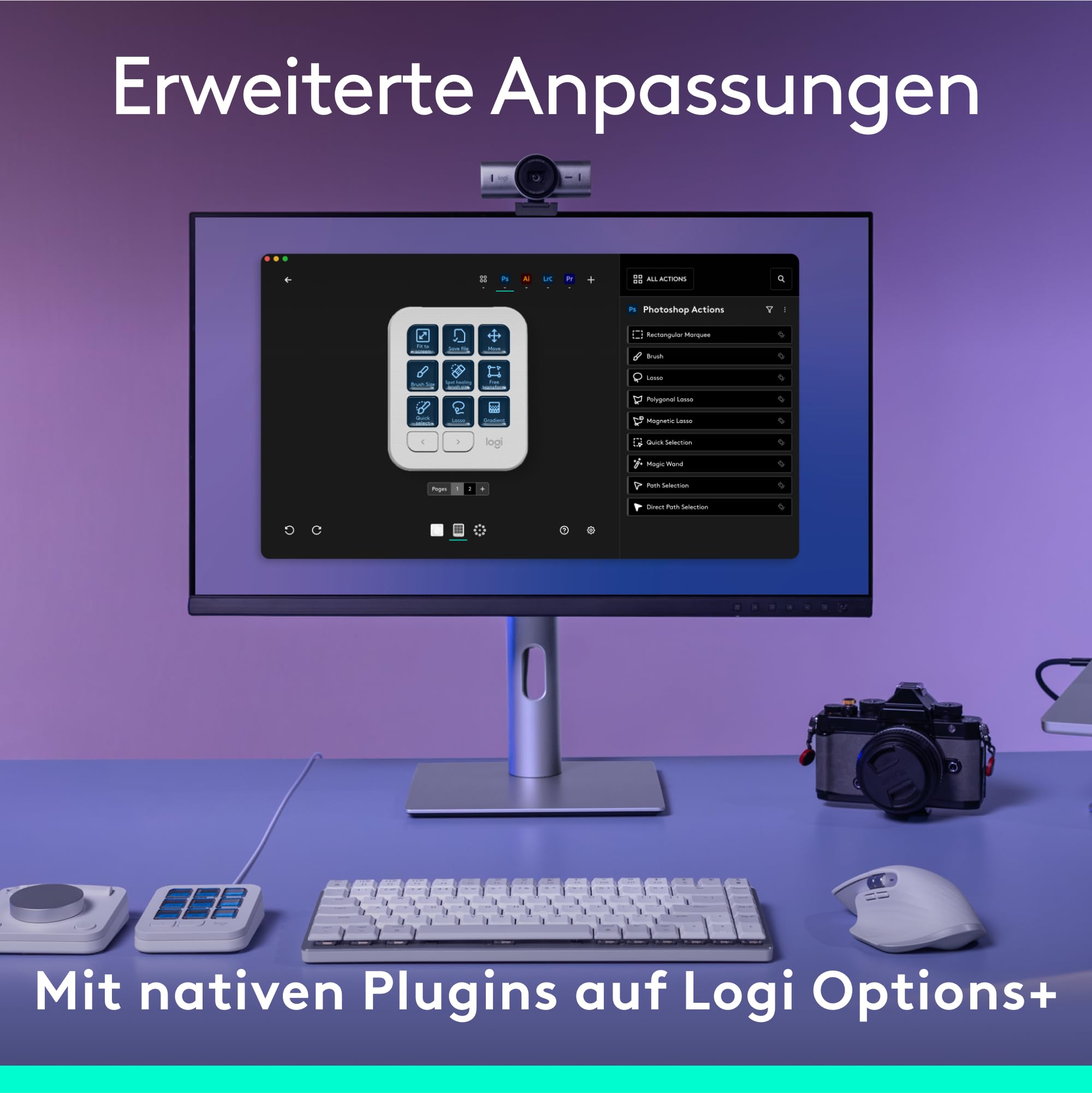 logitech-mx-creative-console-tastenfeld-hellgrau-adobe image 5