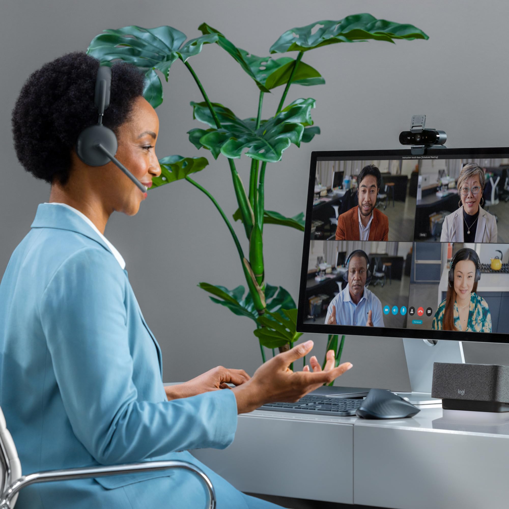 logitech-zone-wireless-2-headset-teams-graphite-anc image 2