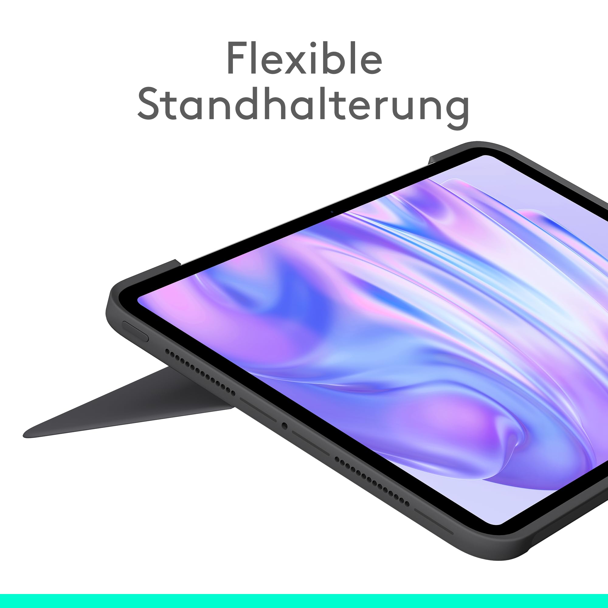 logitech-combo-touch-ipad-pro-11-tastatur-h-lle-graphit image 2