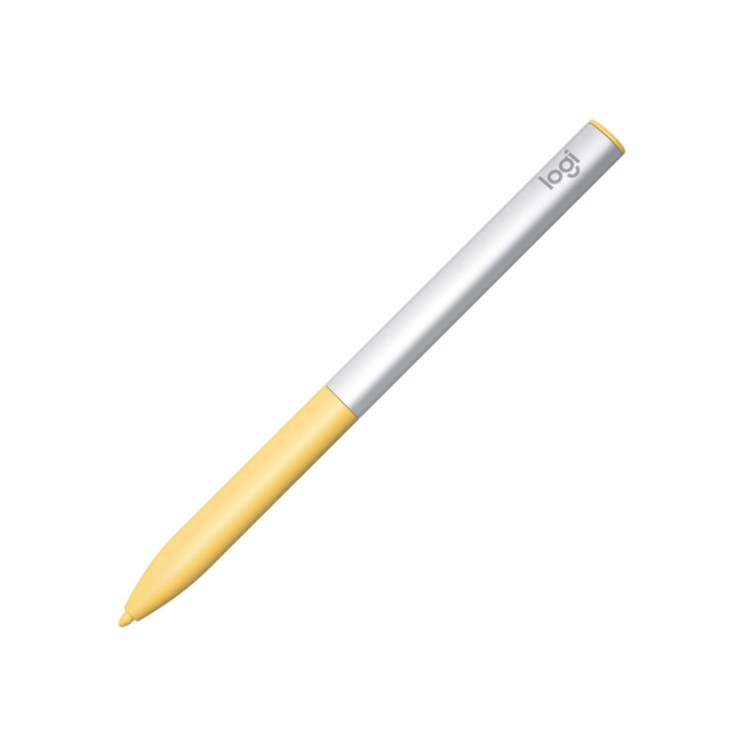 logitech-pen-usi-stift-chromebook-silber-gelb-4096-stufen image 1