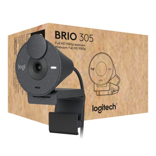 logitech-brio-305-full-hd-webcam-1080p-graphit-usb-c image 8