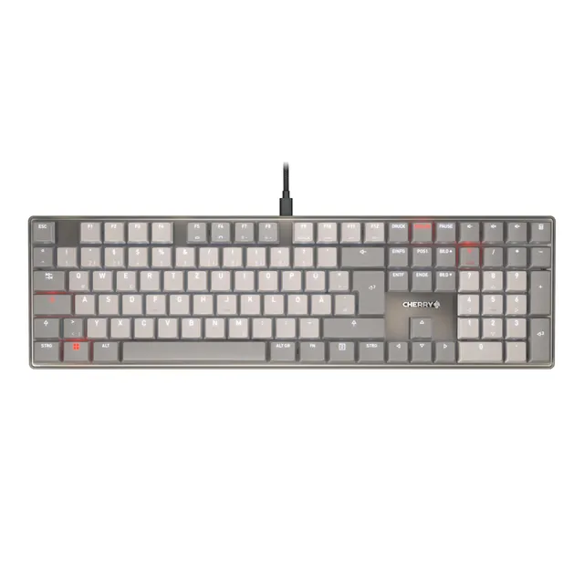 cherry-kc-500-mx-lp-tastatur-grau-fullsize-qwertz-wei image 1