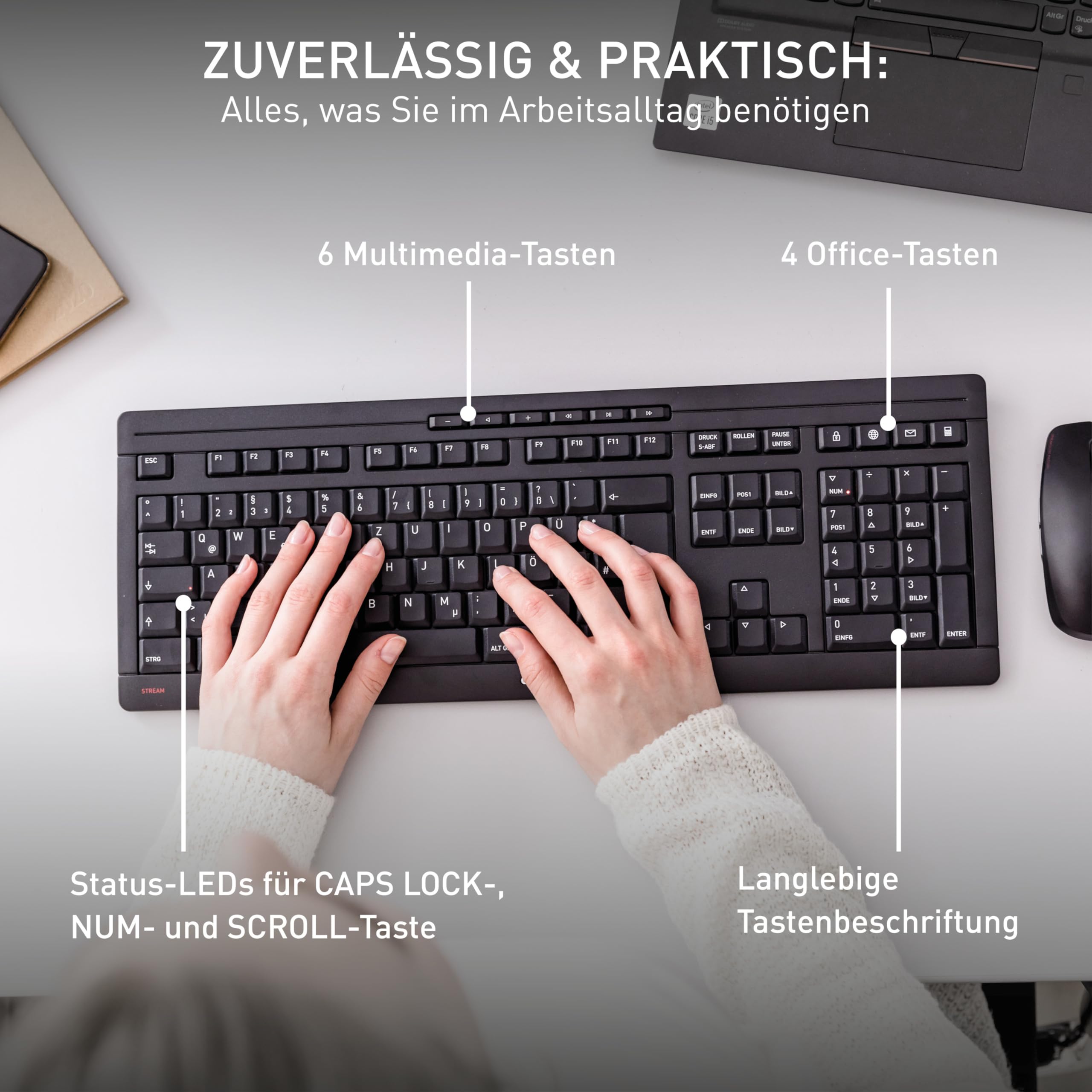 cherry-stream-desktop-tastatur-maus-set-qwertz-schwarz-2 image 4