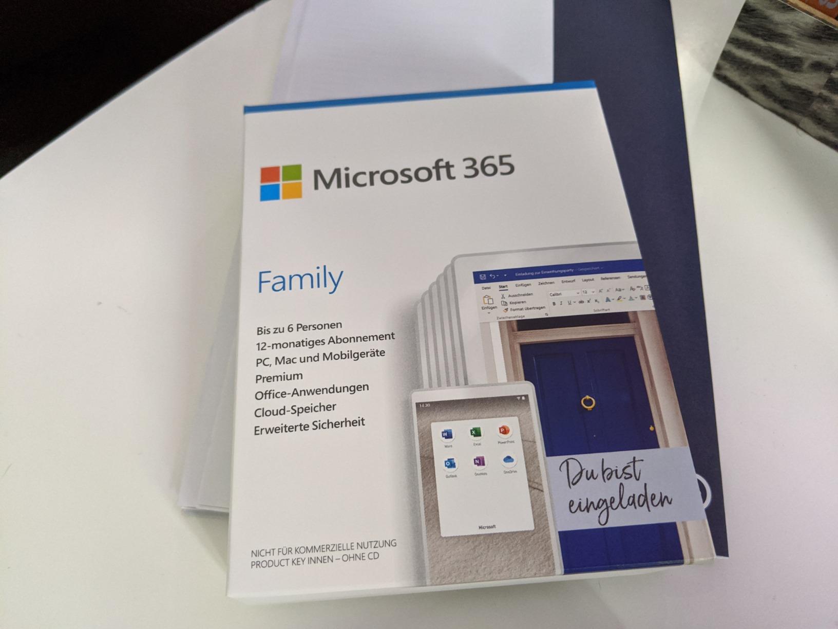 Für die Familie