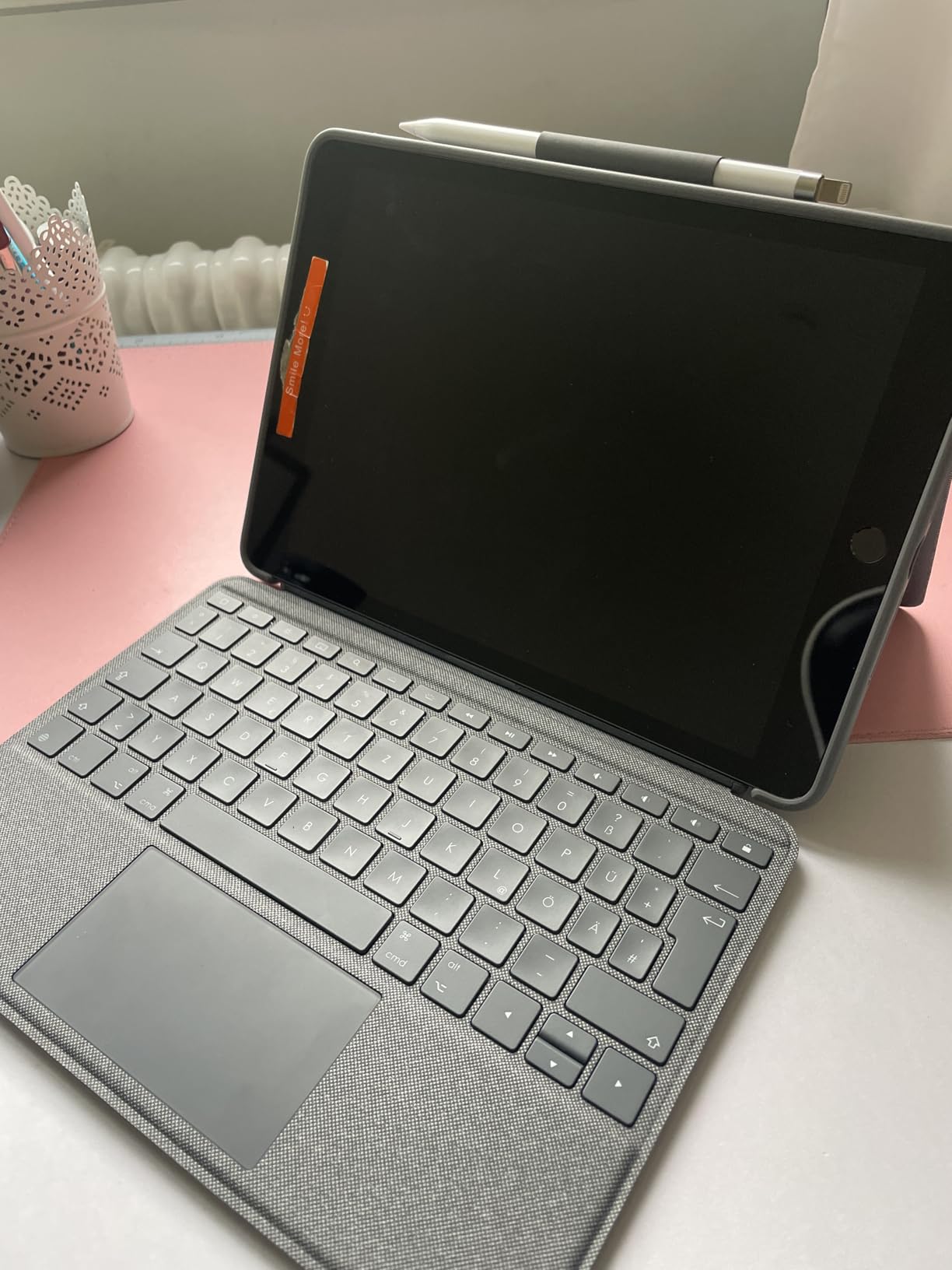 Trackpad läuft sauber