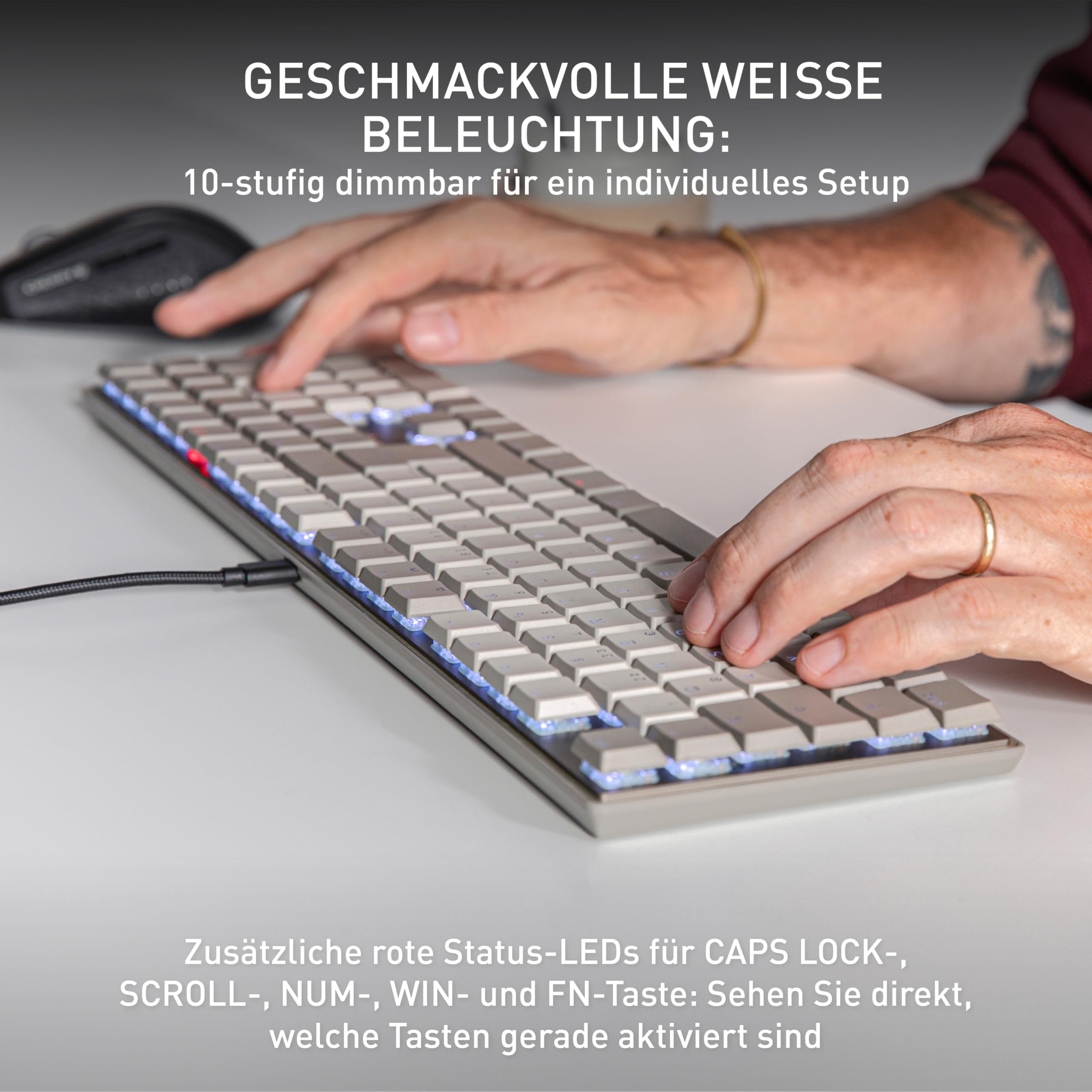 cherry-kc-500-mx-lp-tastatur-grau-fullsize-qwertz-wei image 4
