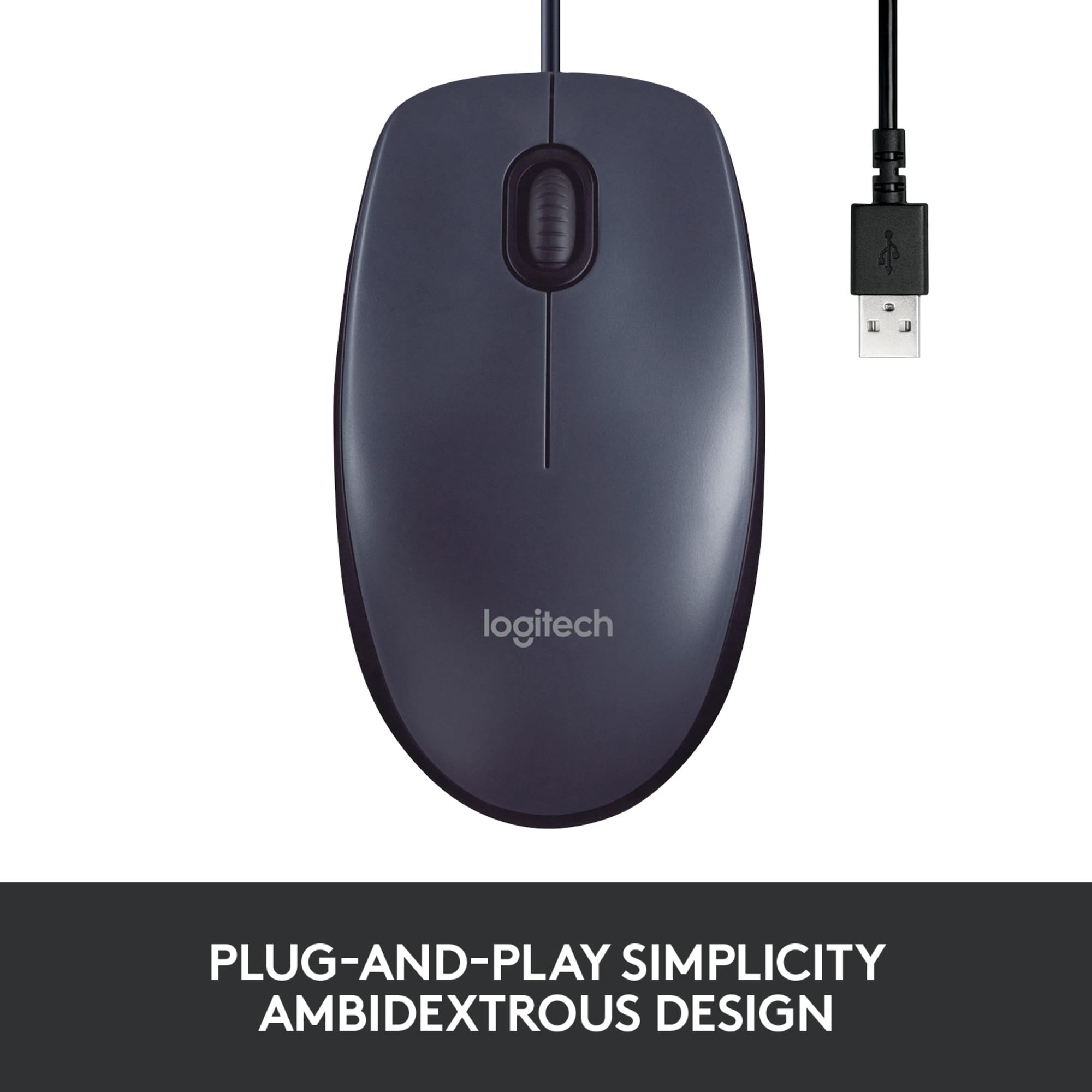 logitech-b100-optical-business-maus-mit-kabel-800-dpi image 4
