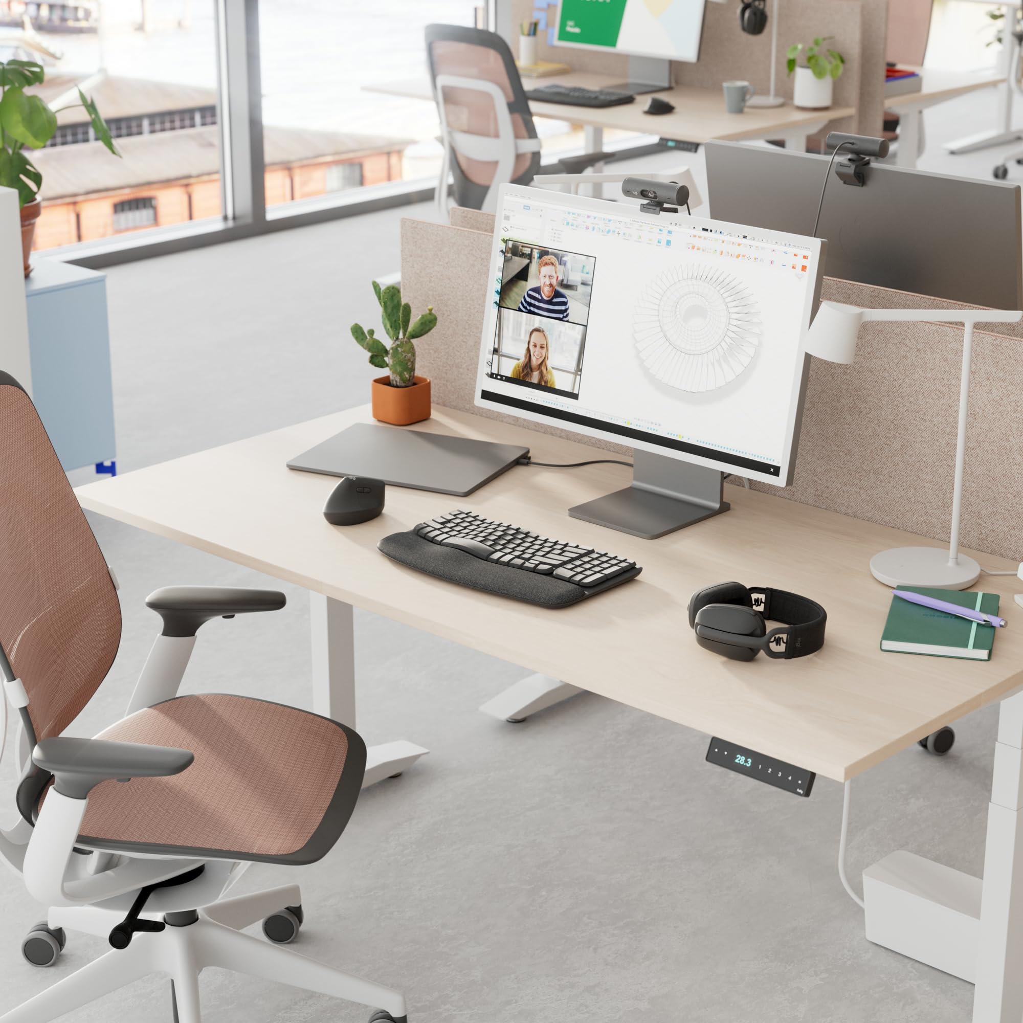 logitech-wave-keys-business-ergonomische-tastatur-grafit image 5