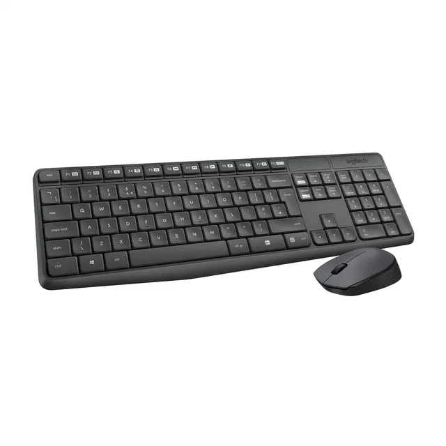 logitech-mk235-tastatur-maus-set-qwertz-kabellos-grau image 1