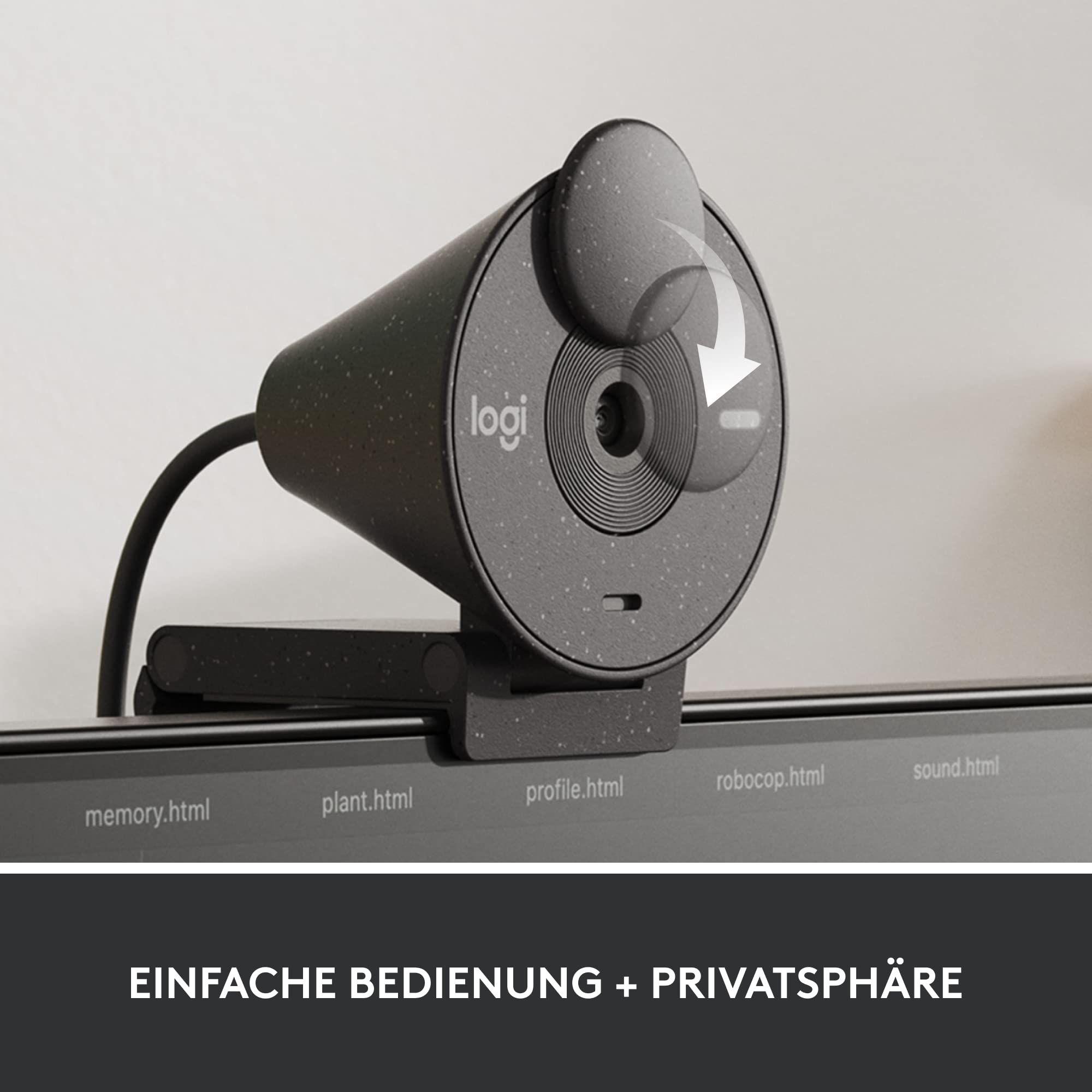 logitech-brio-305-full-hd-webcam-1080p-graphit-usb-c image 6