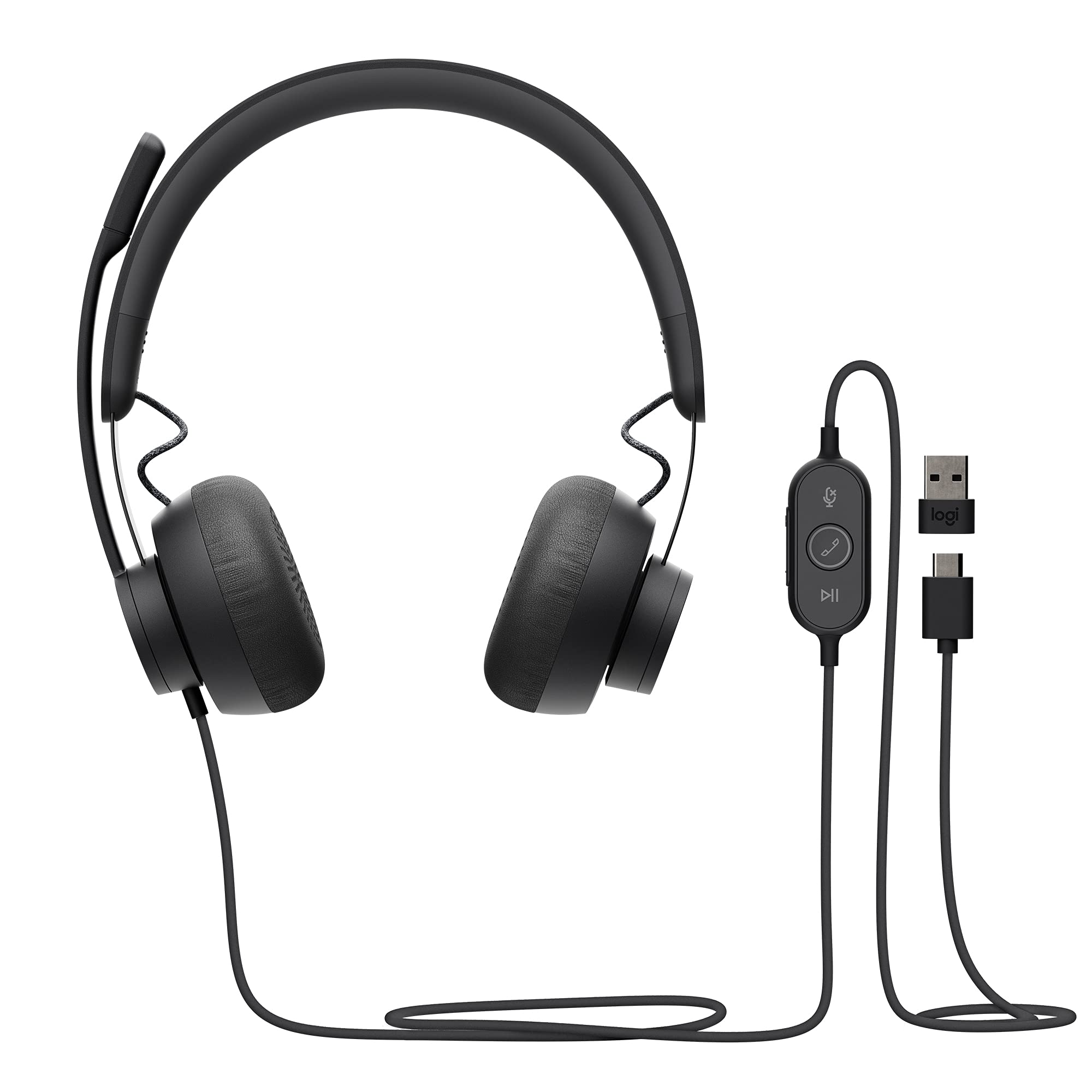 logitech-zone-750-kabelgebundenes-on-ear-headset-graphit image 1