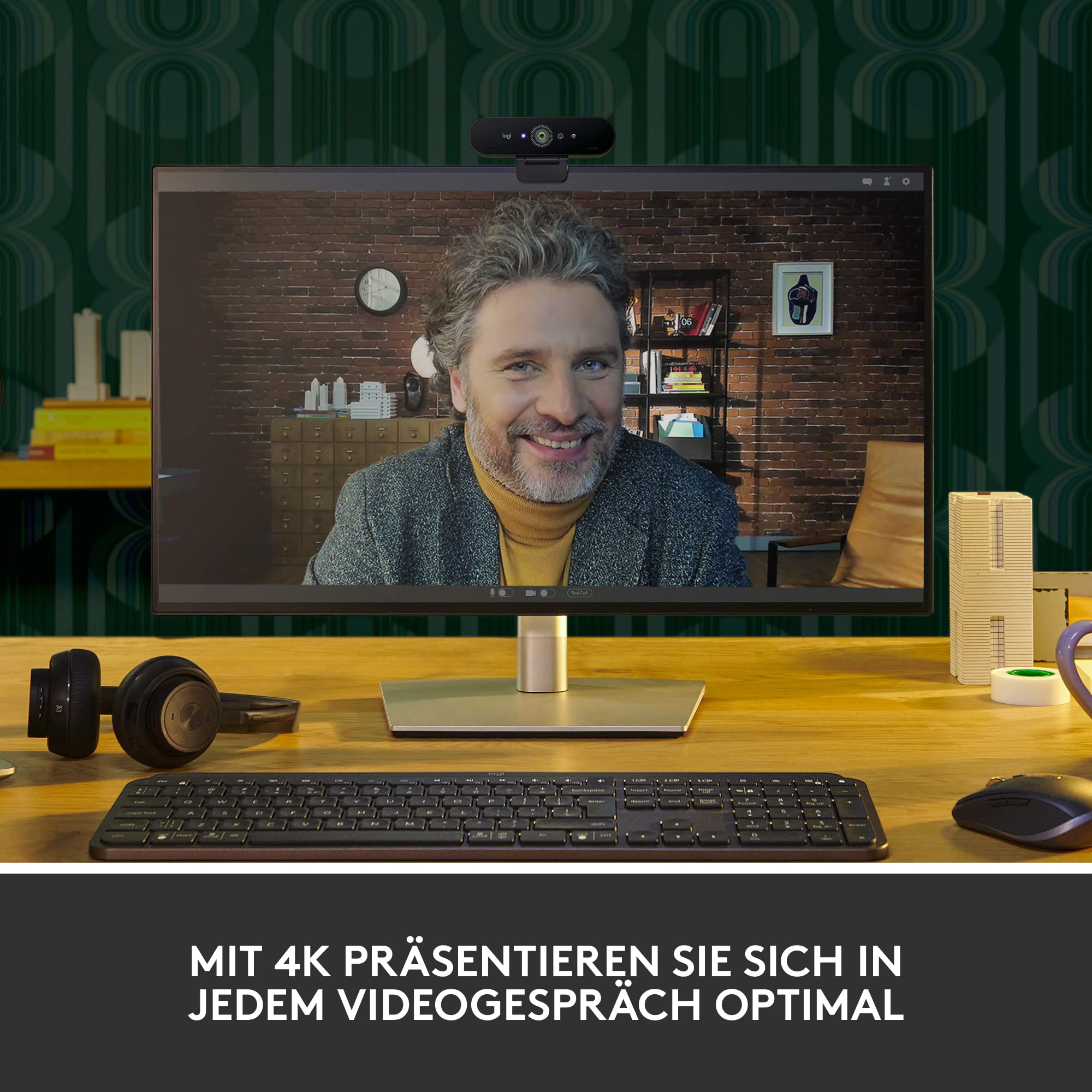 logitech-litra-glow-led-licht-brio-4k-webcam-set image 2