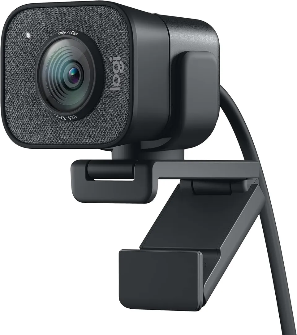 logitech-streamcam-webcam-full-hd-1080p-schwarz-60-fps image 1