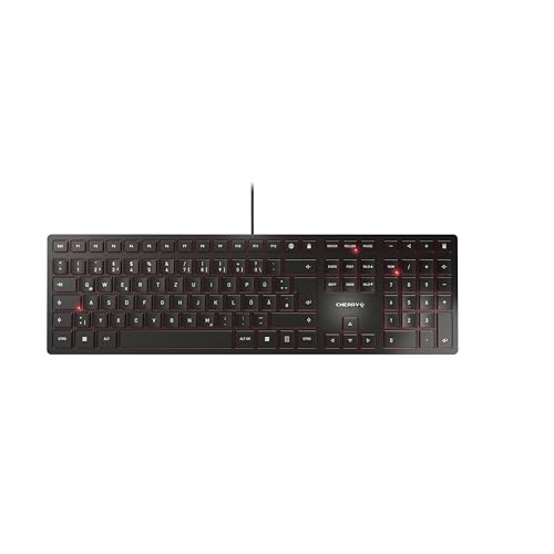 cherry-kc-6000-slim-tastatur-usb-qwertz-schwarz-kabel image 8
