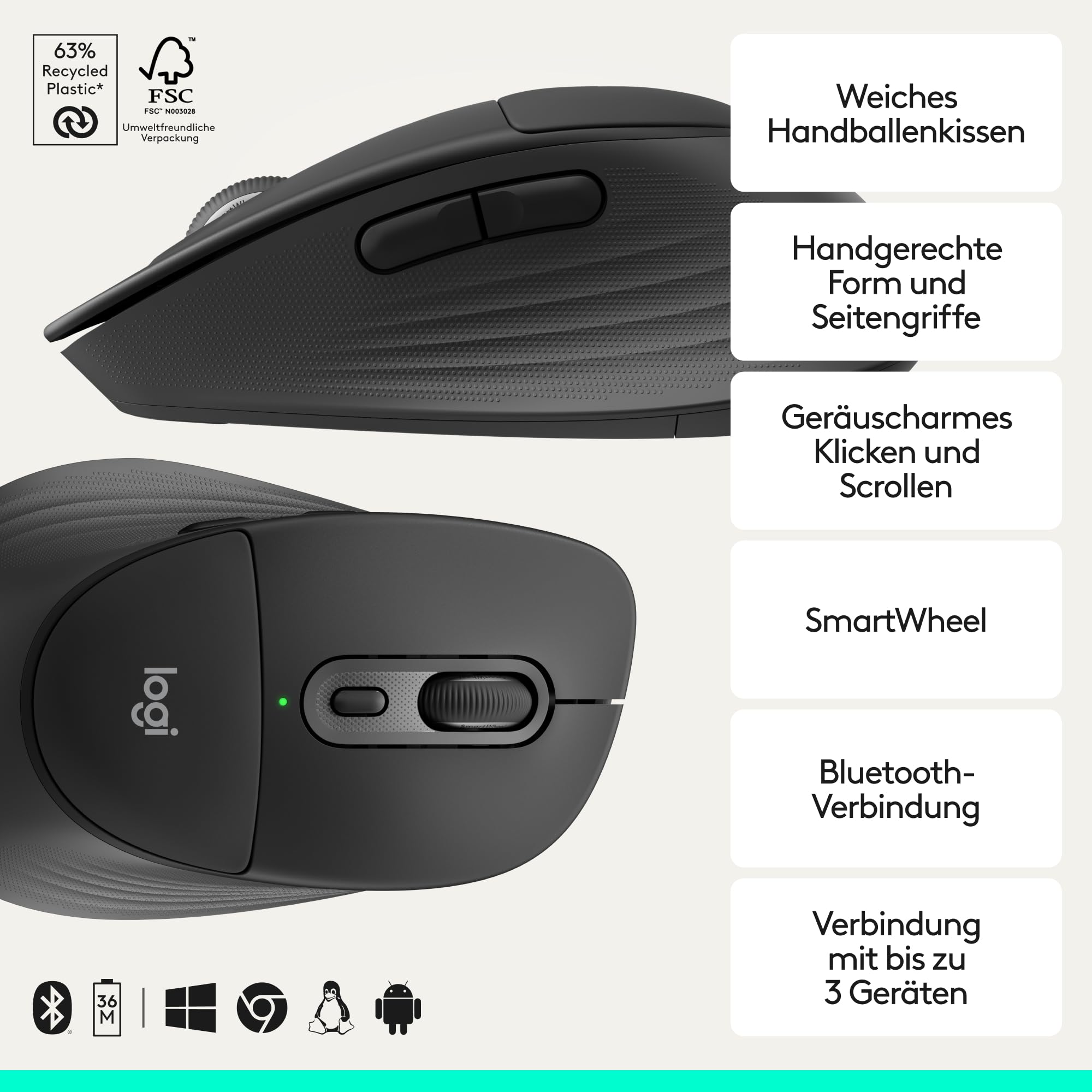 logitech-signature-comfort-plus-m850-l-maus-schwarz image 2