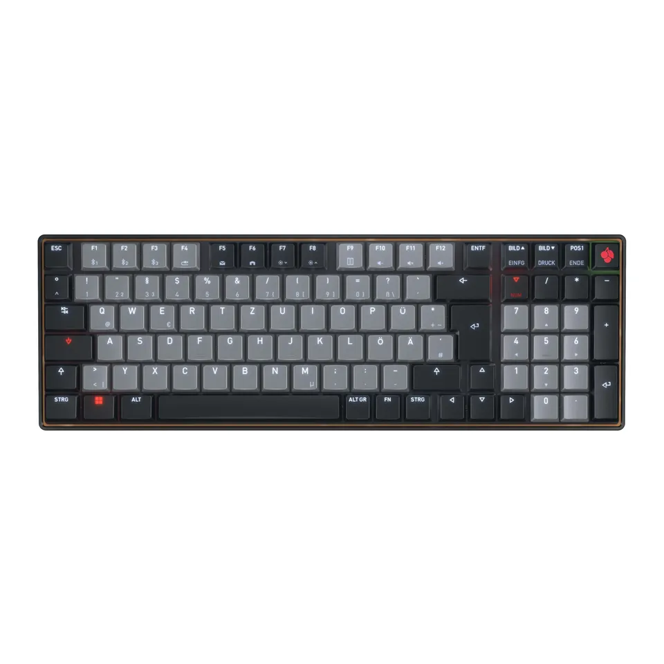 cherry-kw-550-mx-lp-tastatur-qwertz-schwarz-ivory-switch image 1