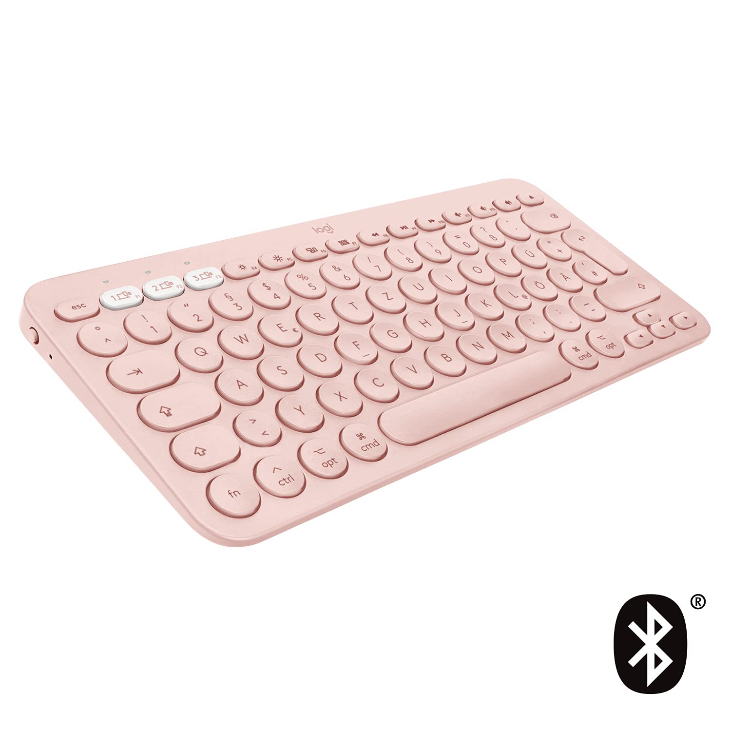 logitech-k380-tastatur-f-r-mac-rosa-bluetooth-kompakt-3-ger-te image 2