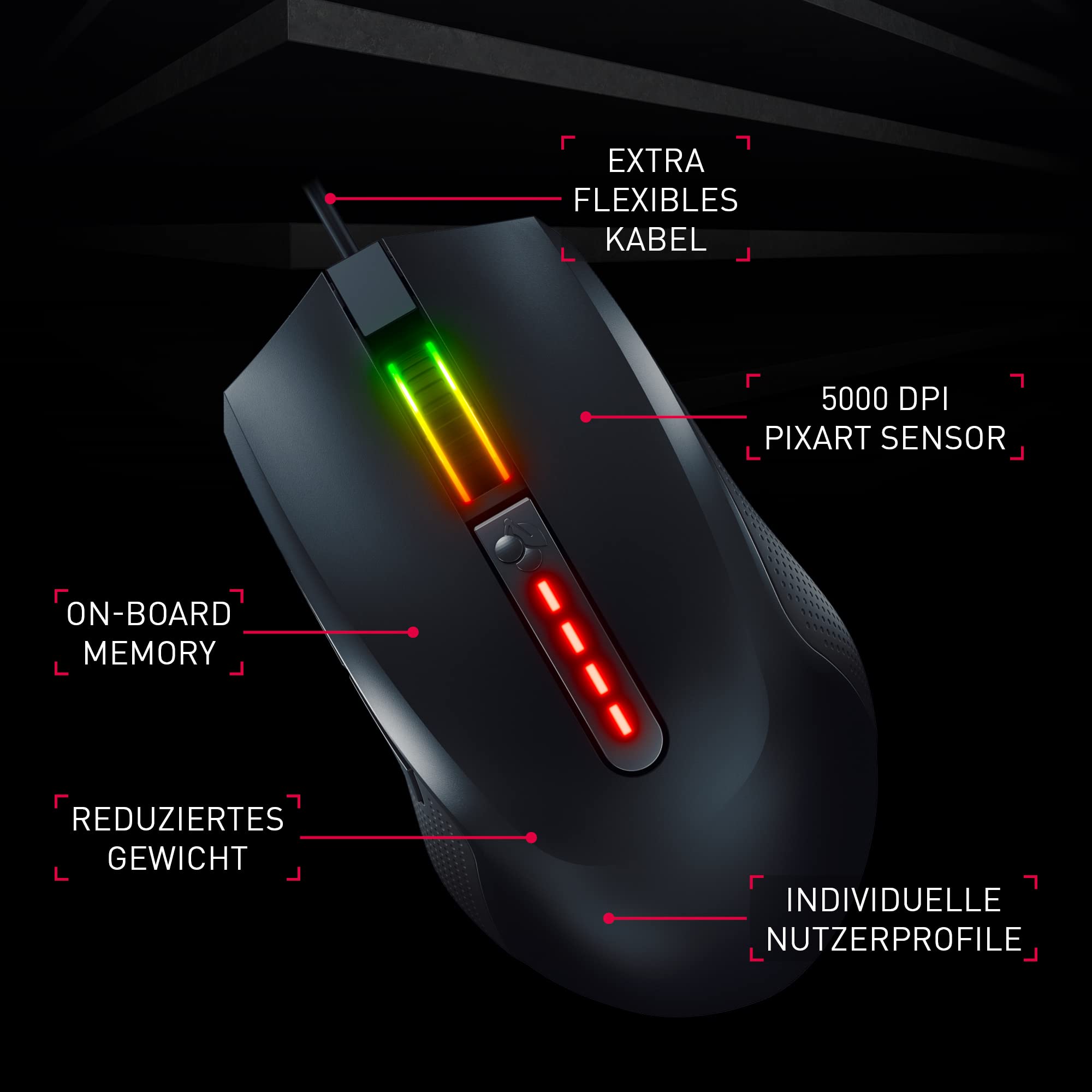 cherry-mc-2-1-gaming-maus-schwarz-5000-dpi-rgb-kabelgebunden image 2