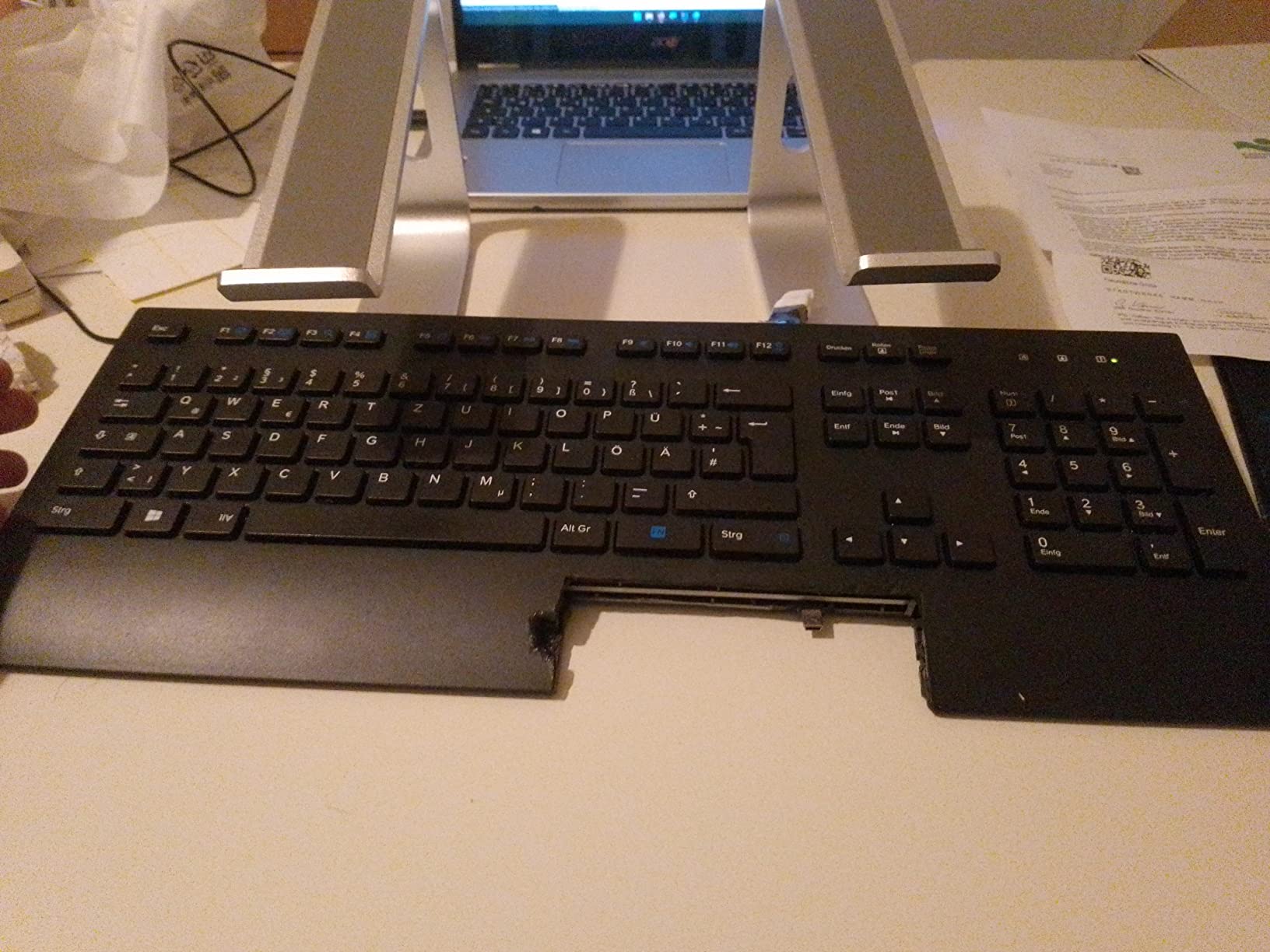 Etwas groß