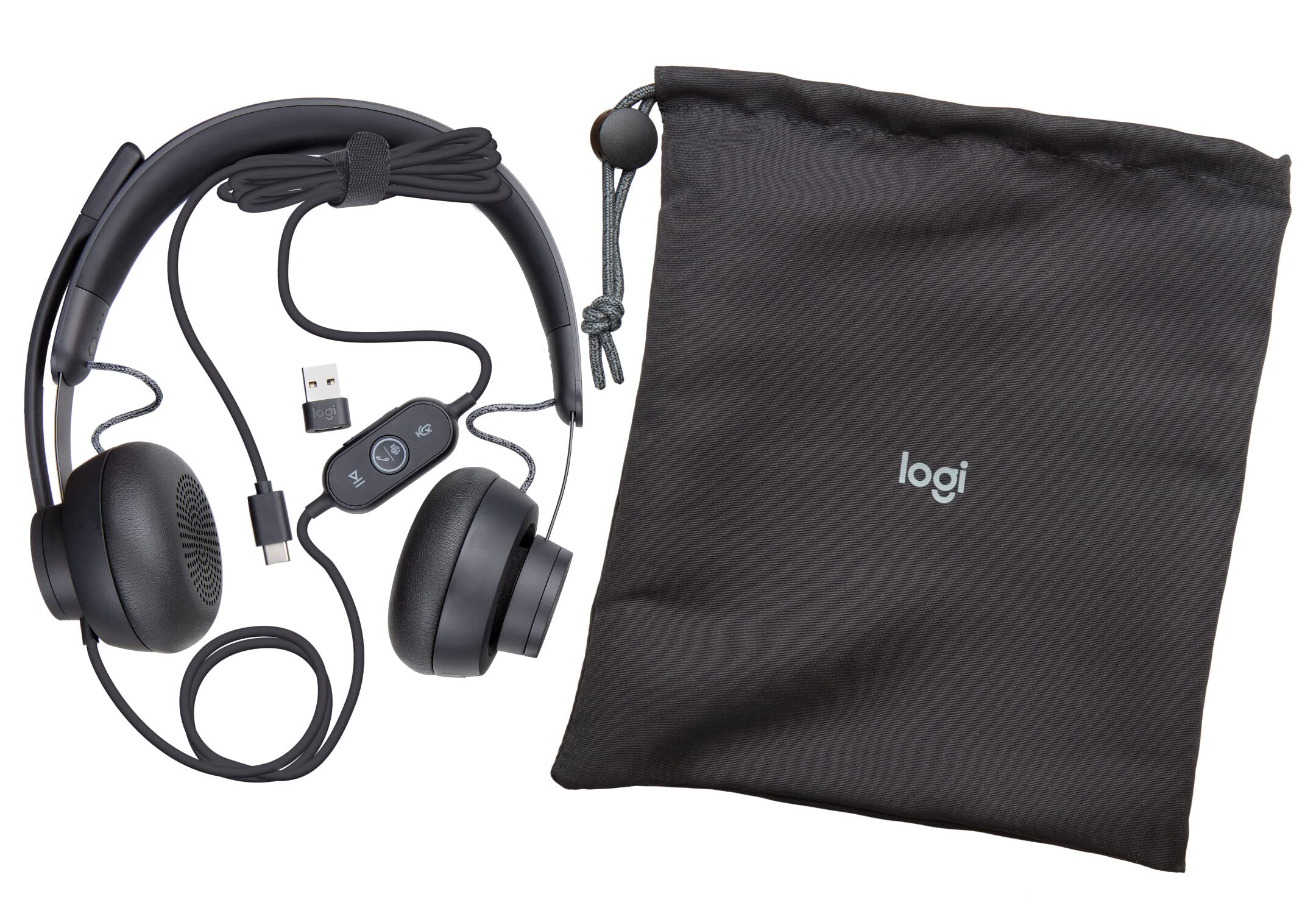 logitech-zone-wired-headset-usb-c-graphite-teams-on-ear image 6