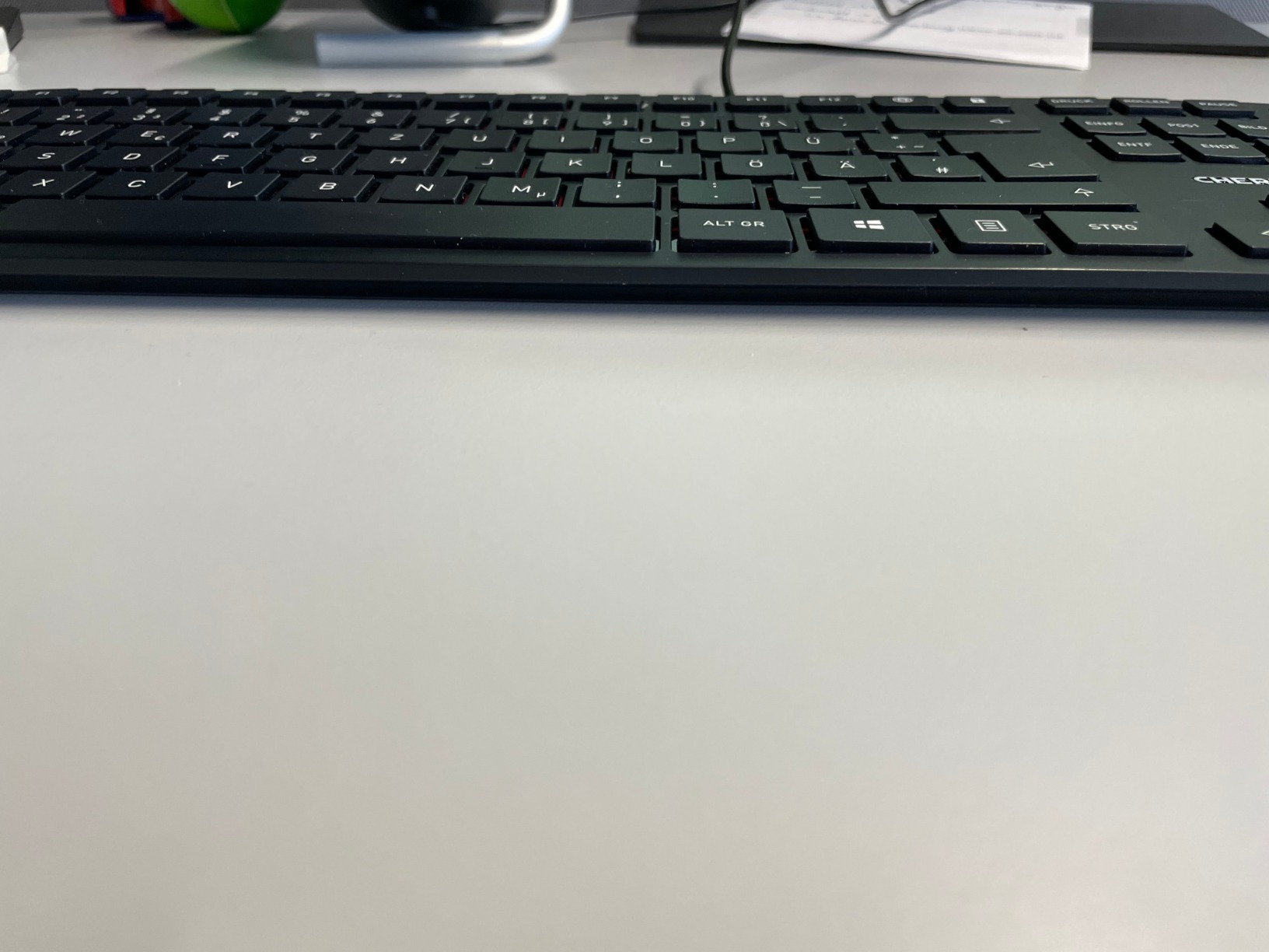 Ohne Handauflage