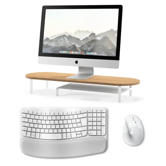 logitech-wave-keys-lift-mac-set-monitorst-nder-eiche image 1