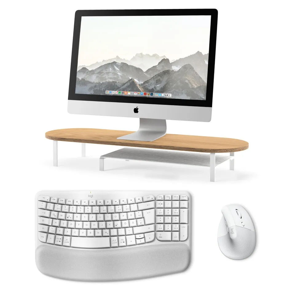 logitech-wave-keys-lift-mac-set-monitorst-nder-eiche image 1