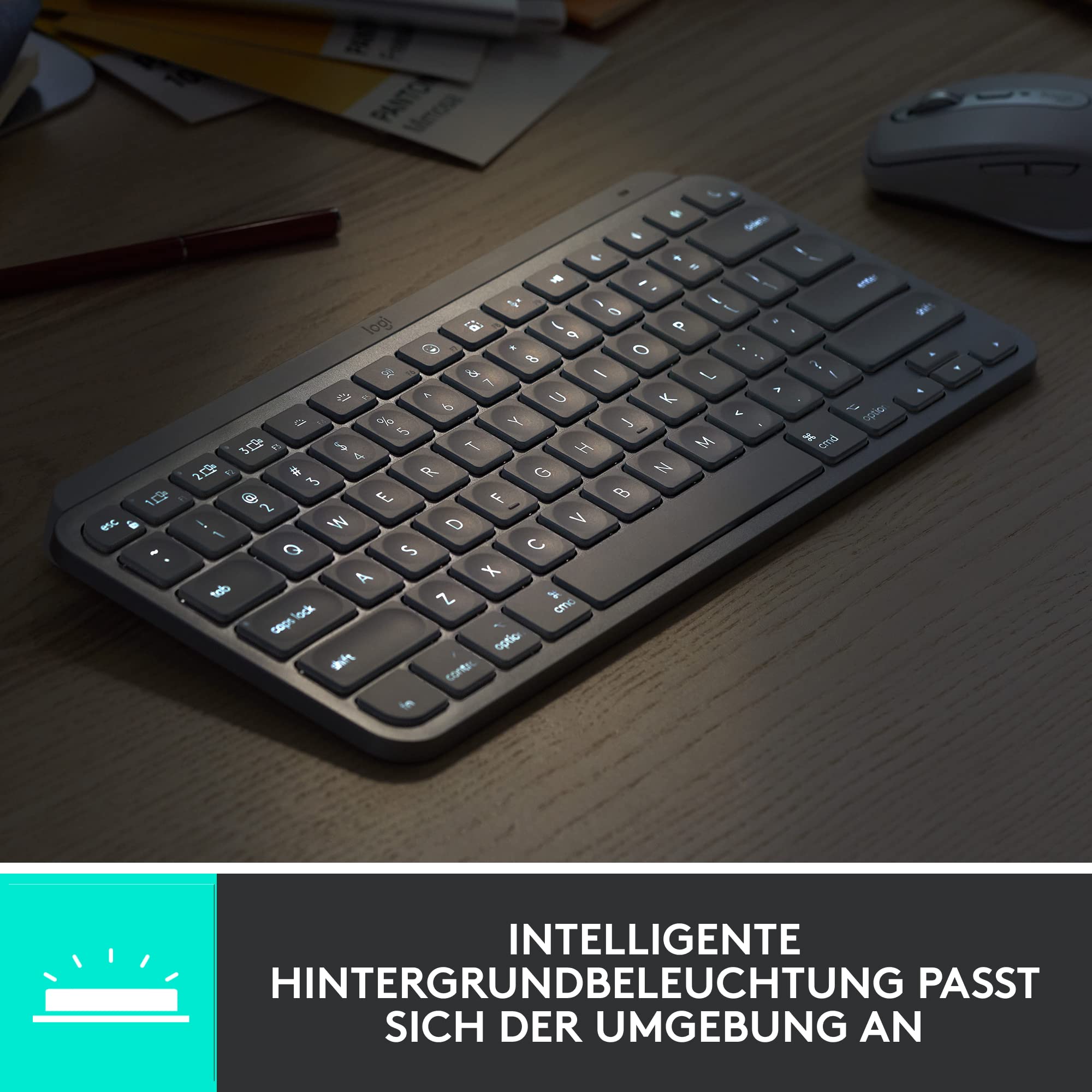 logitech-mx-keys-mini-funktastatur-graphit-qwertz-beleuchtet image 5