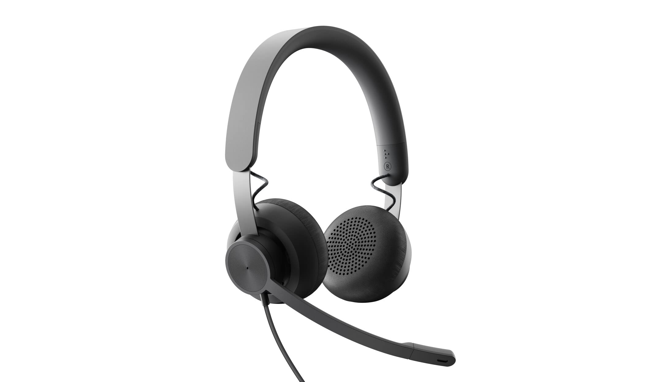 logitech-zone-wired-headset-usb-c-graphite-teams-on-ear image 1