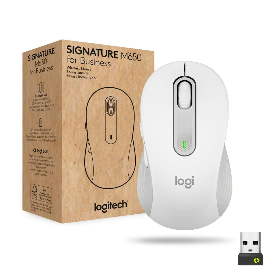 logitech-signature-m650-business-maus-wei-logi-bolt image 1