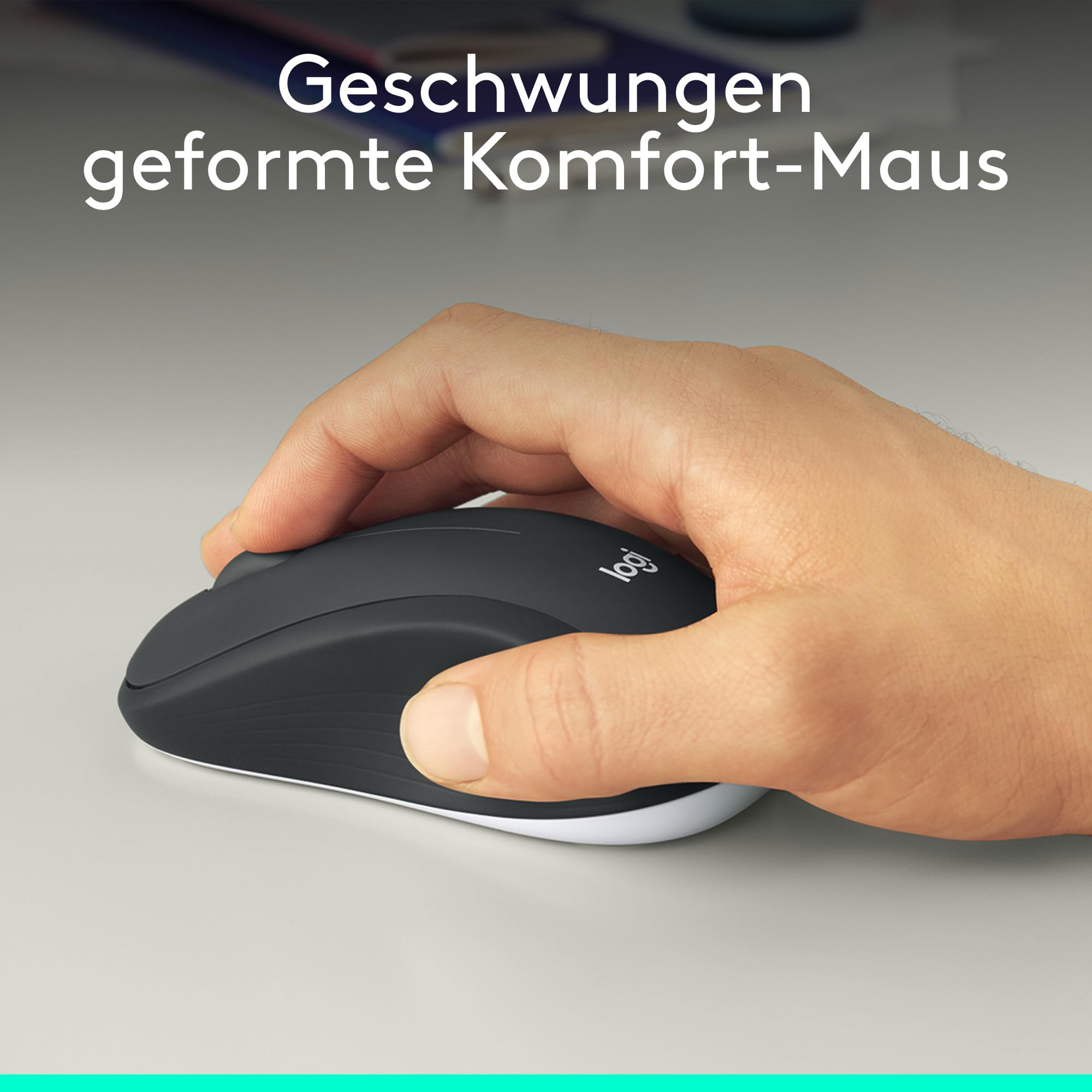 logitech-mk540-advanced-tastatur-maus-set-qwertz-schwarz image 3