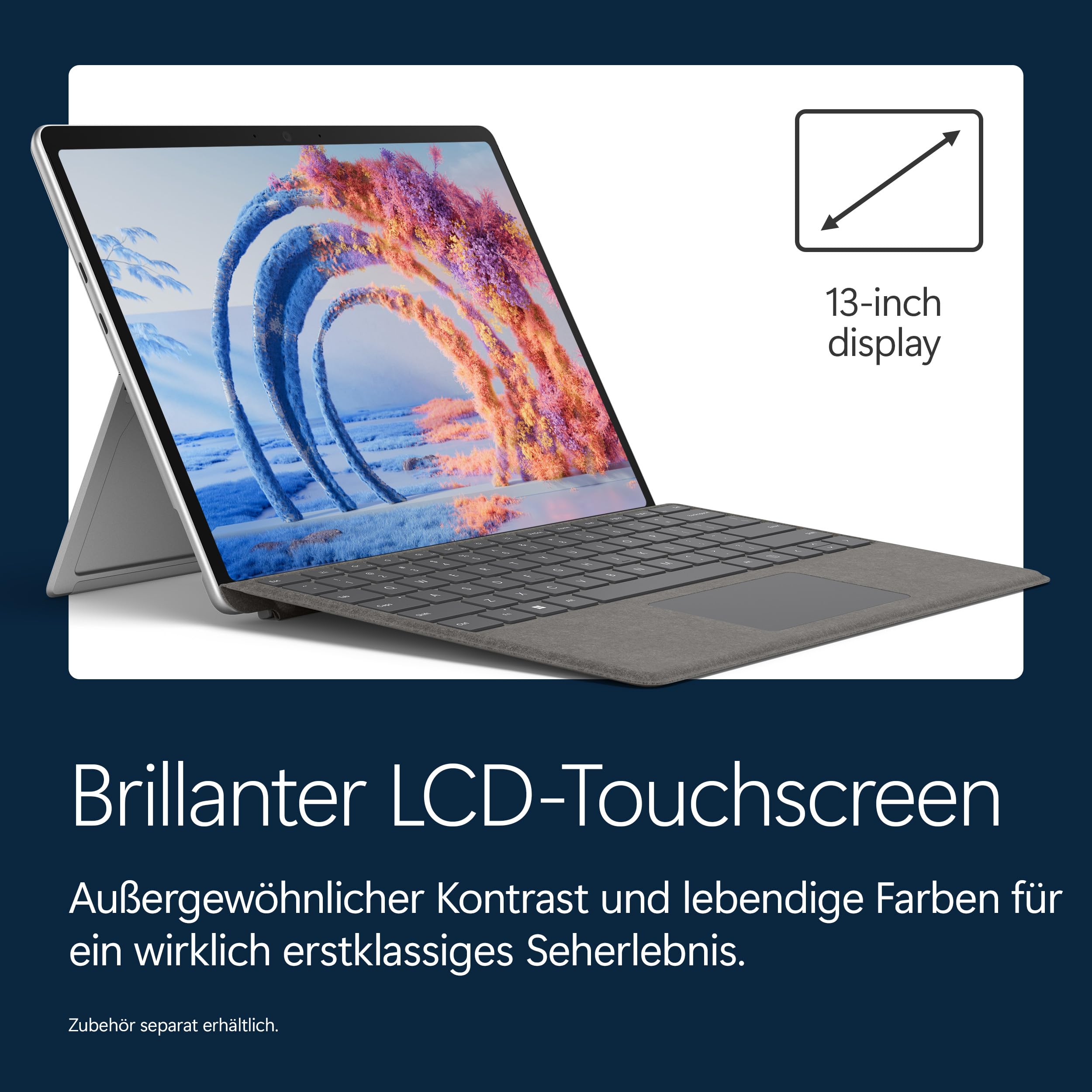 microsoft-surface-pro-13-lcd-16gb-256gb-platin-snapdragon image 2