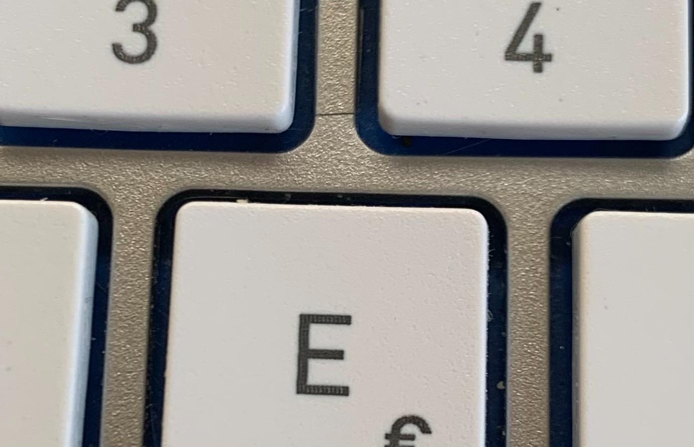 Tasten voll