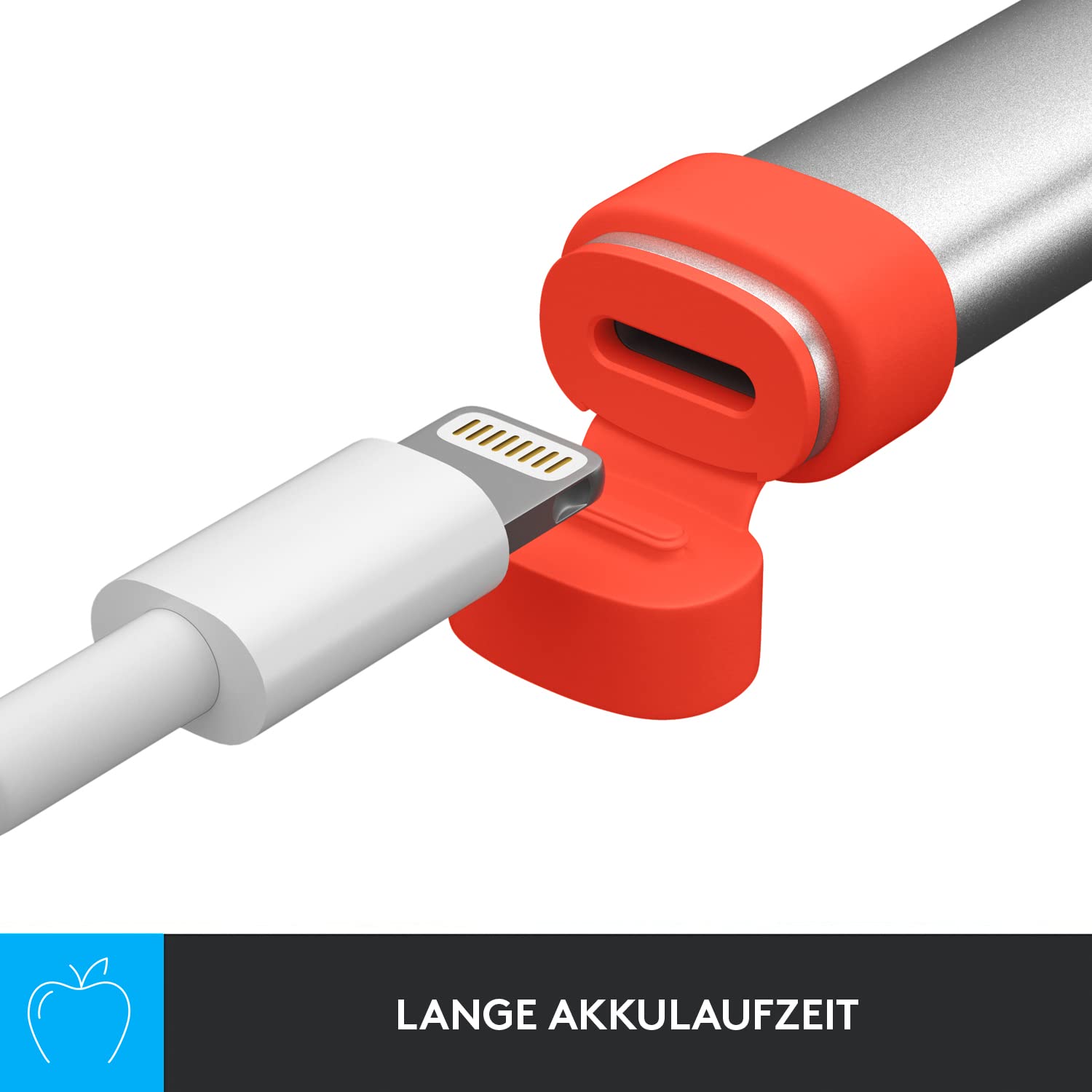 logitech-crayon-zeichenstift-ipad-silber-orange-smart-tip image 5