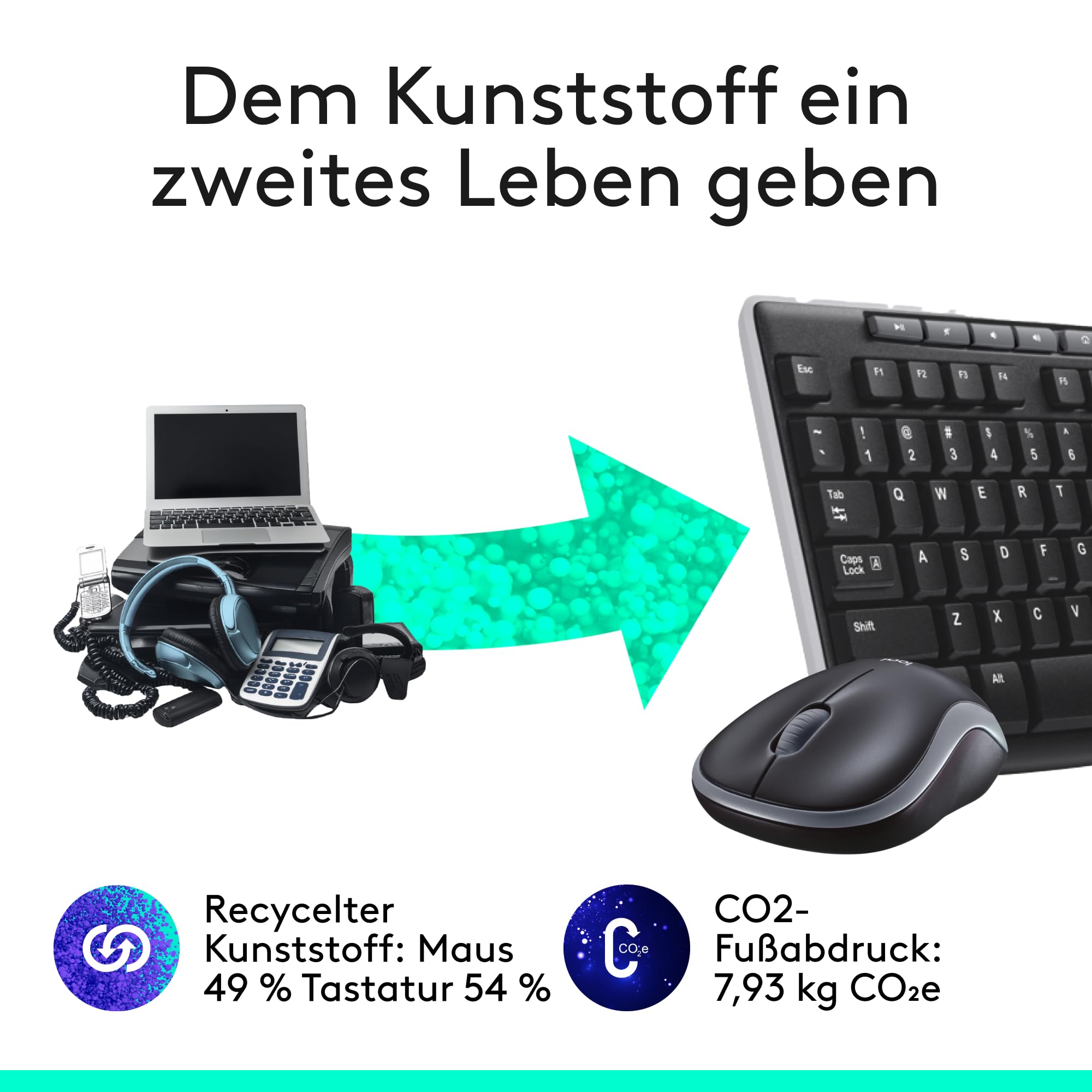logitech-mk270-tastatur-maus-set-kabellos-schwarz-combo image 4