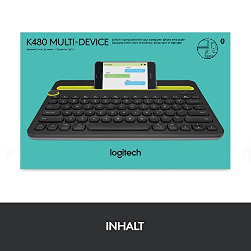 logitech-k480-kabellose-bluetooth-tastatur-schwarz-mit-halterung image 4