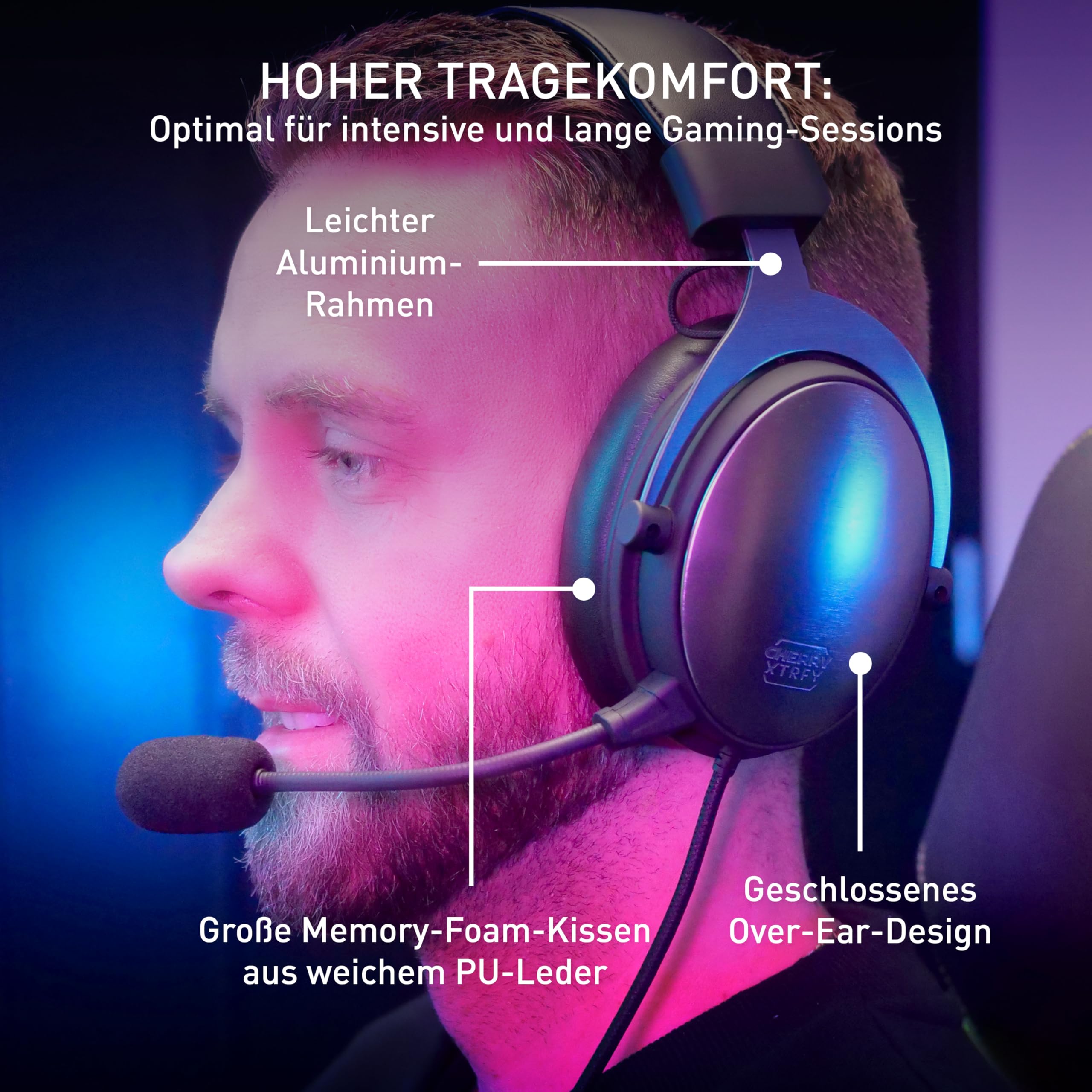 cherry-xtrfy-h1-gaming-headset-esports-60mm-schwarz image 3