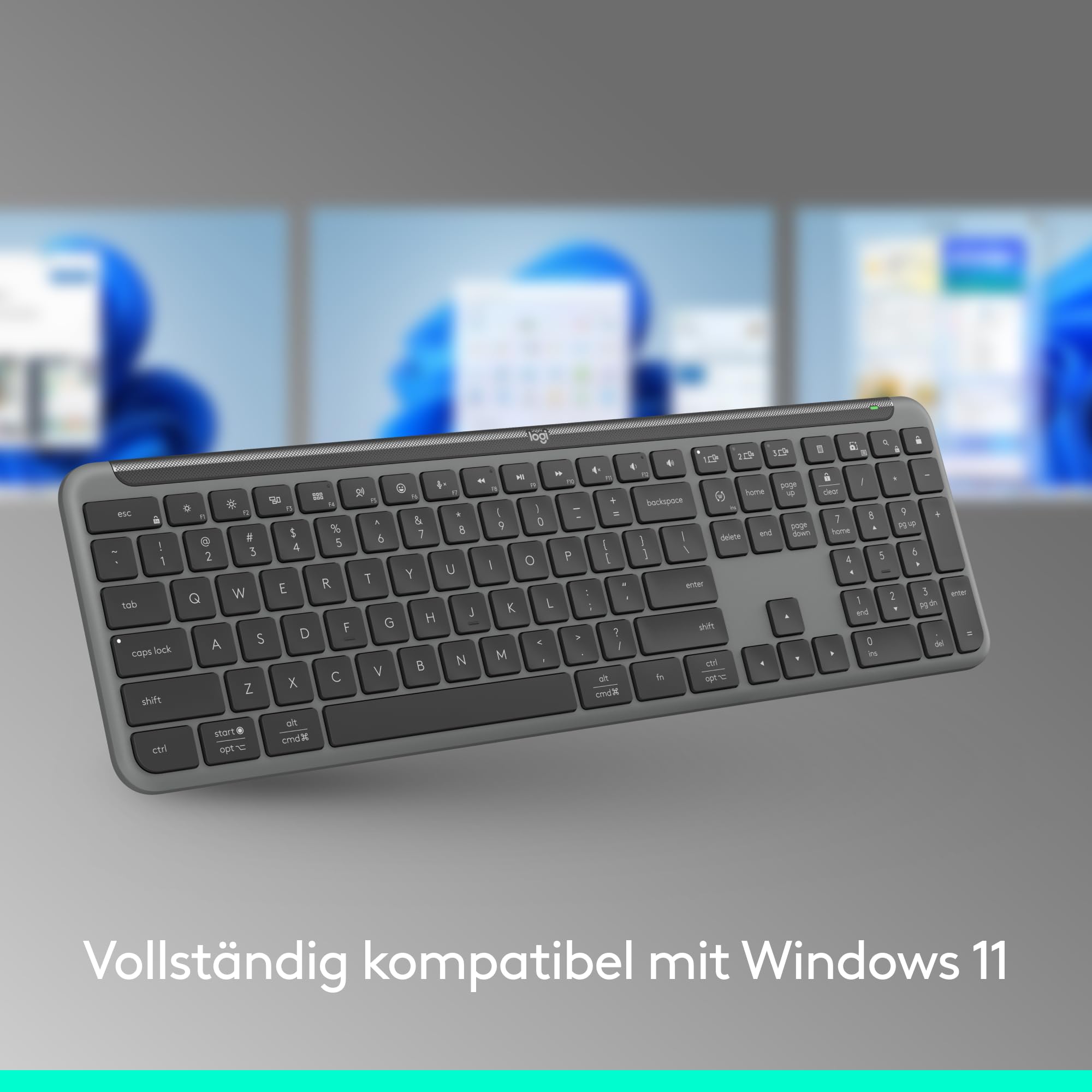 logitech-signature-slim-k950-tastatur-graphit-qwertz image 4