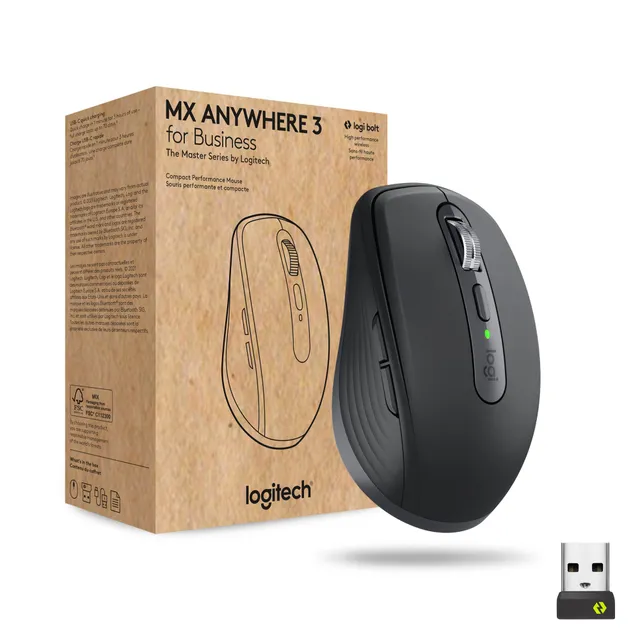 logitech-mx-anywhere-3-business-maus-graphit-bolt image 1