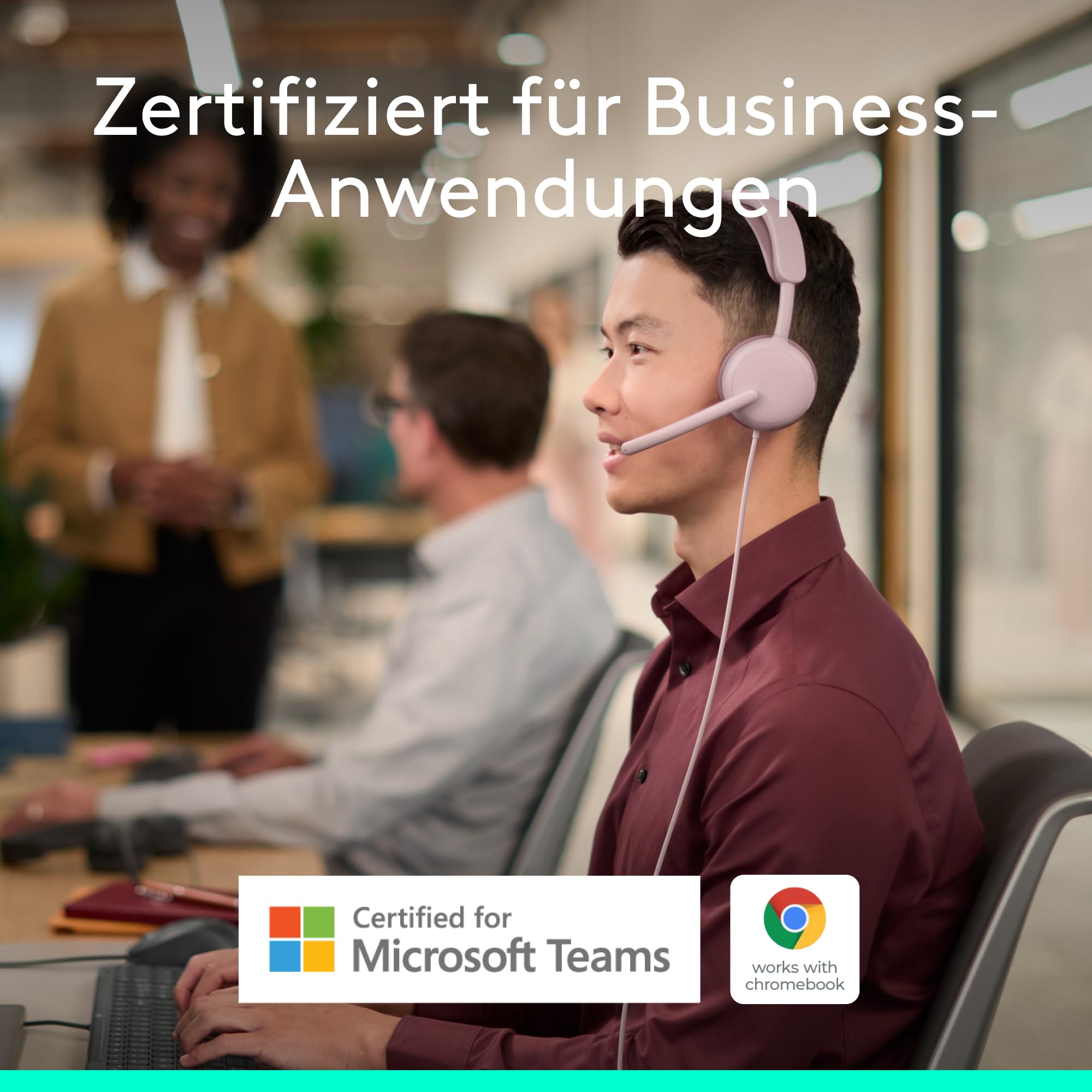 logitech-zone-wireless-2-headset-anc-rosa-teams image 2